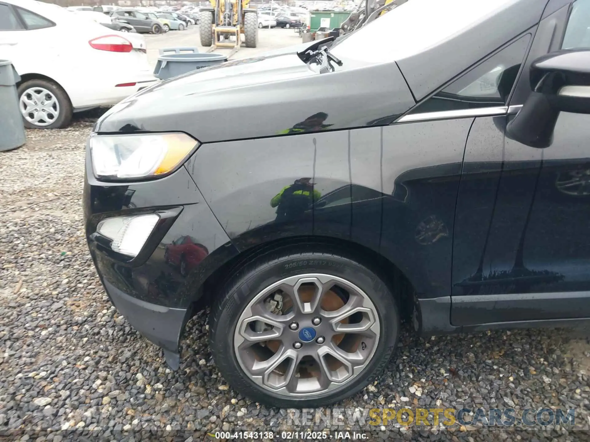 19 Photograph of a damaged car MAJ3S2KE0LC350099 FORD ECOSPORT 2020