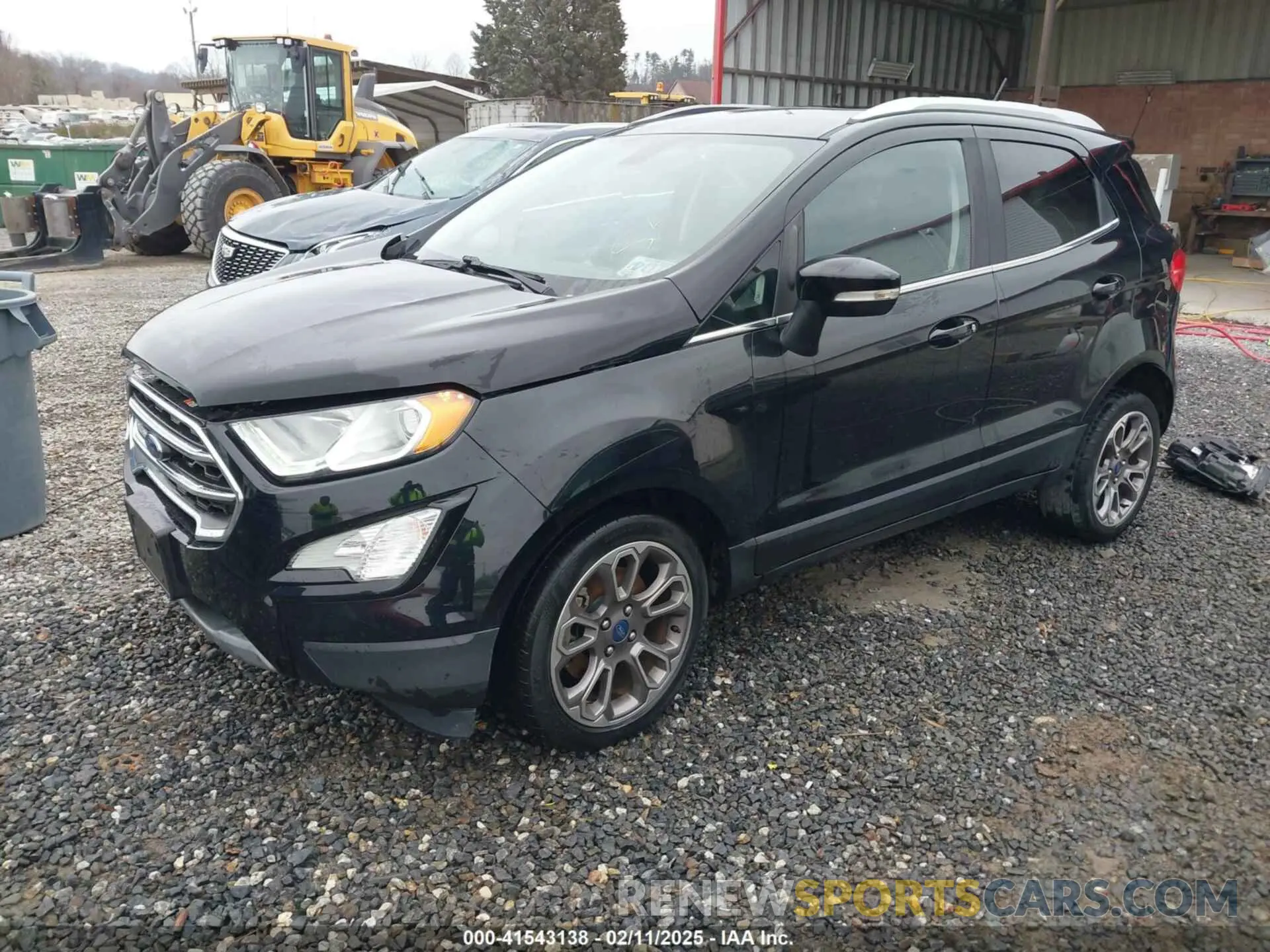 2 Photograph of a damaged car MAJ3S2KE0LC350099 FORD ECOSPORT 2020