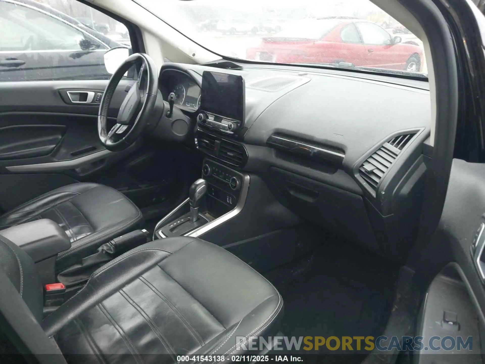 5 Photograph of a damaged car MAJ3S2KE0LC350099 FORD ECOSPORT 2020