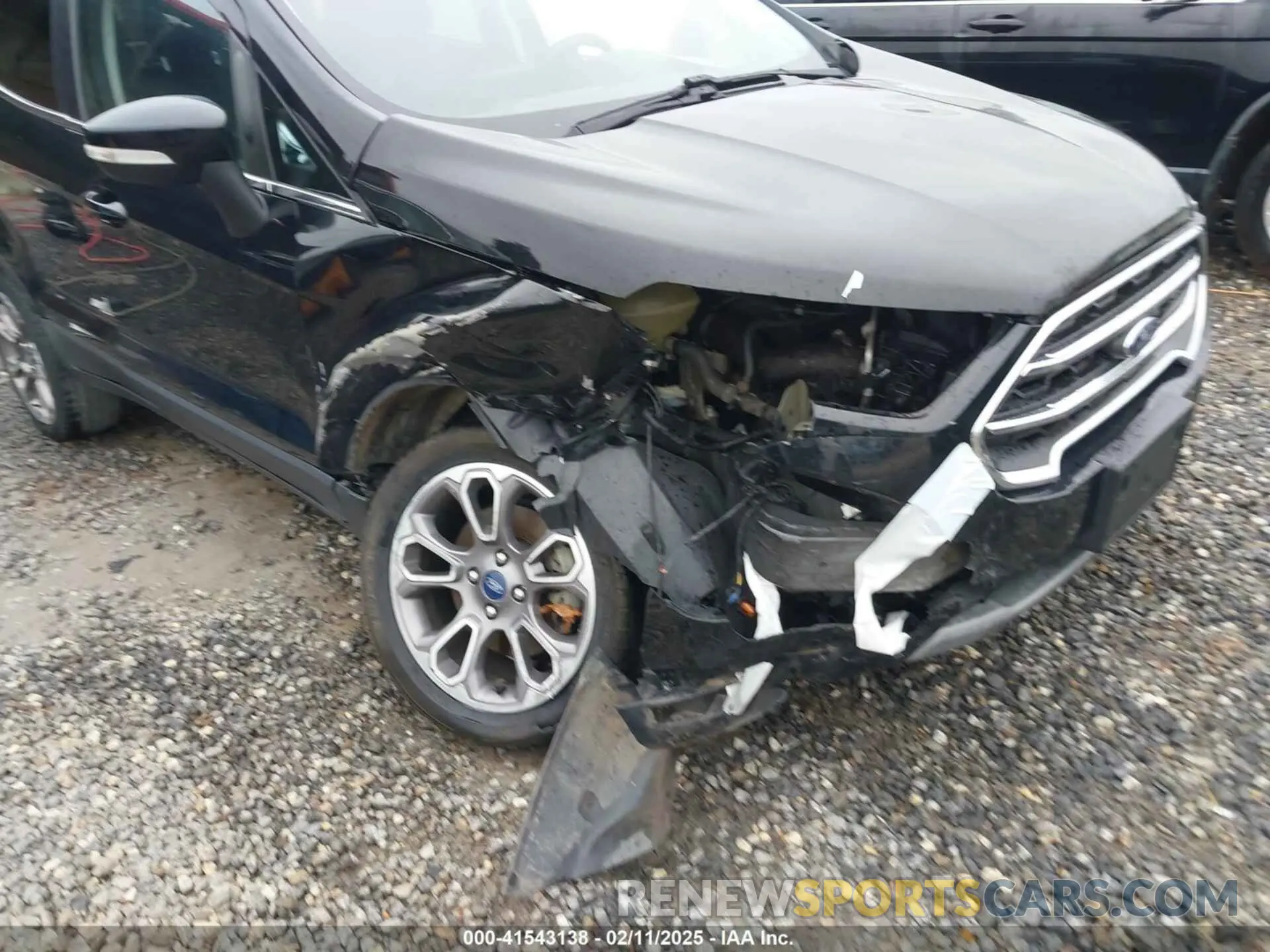 6 Photograph of a damaged car MAJ3S2KE0LC350099 FORD ECOSPORT 2020