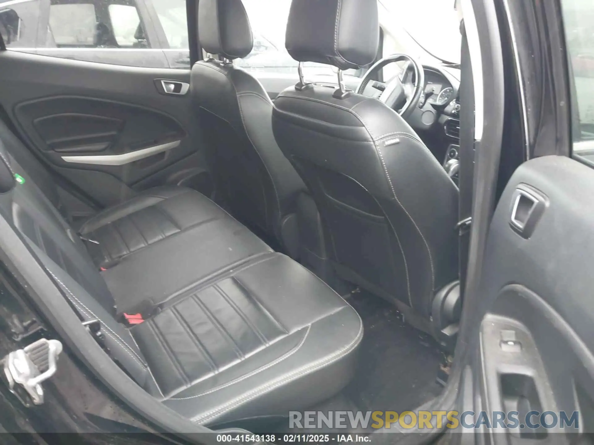 8 Photograph of a damaged car MAJ3S2KE0LC350099 FORD ECOSPORT 2020