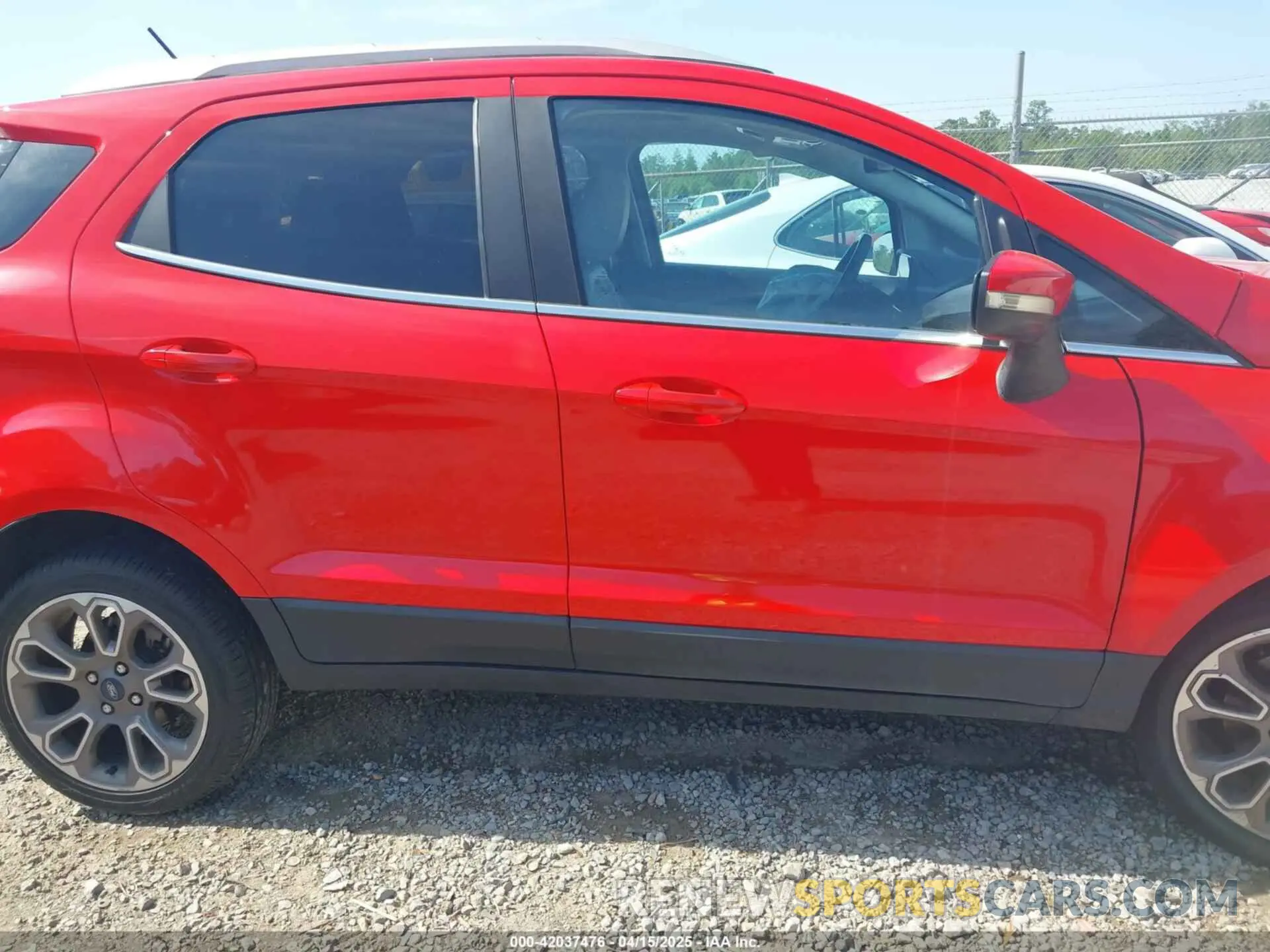 14 Photograph of a damaged car MAJ3S2KE2LC343672 FORD ECOSPORT 2020