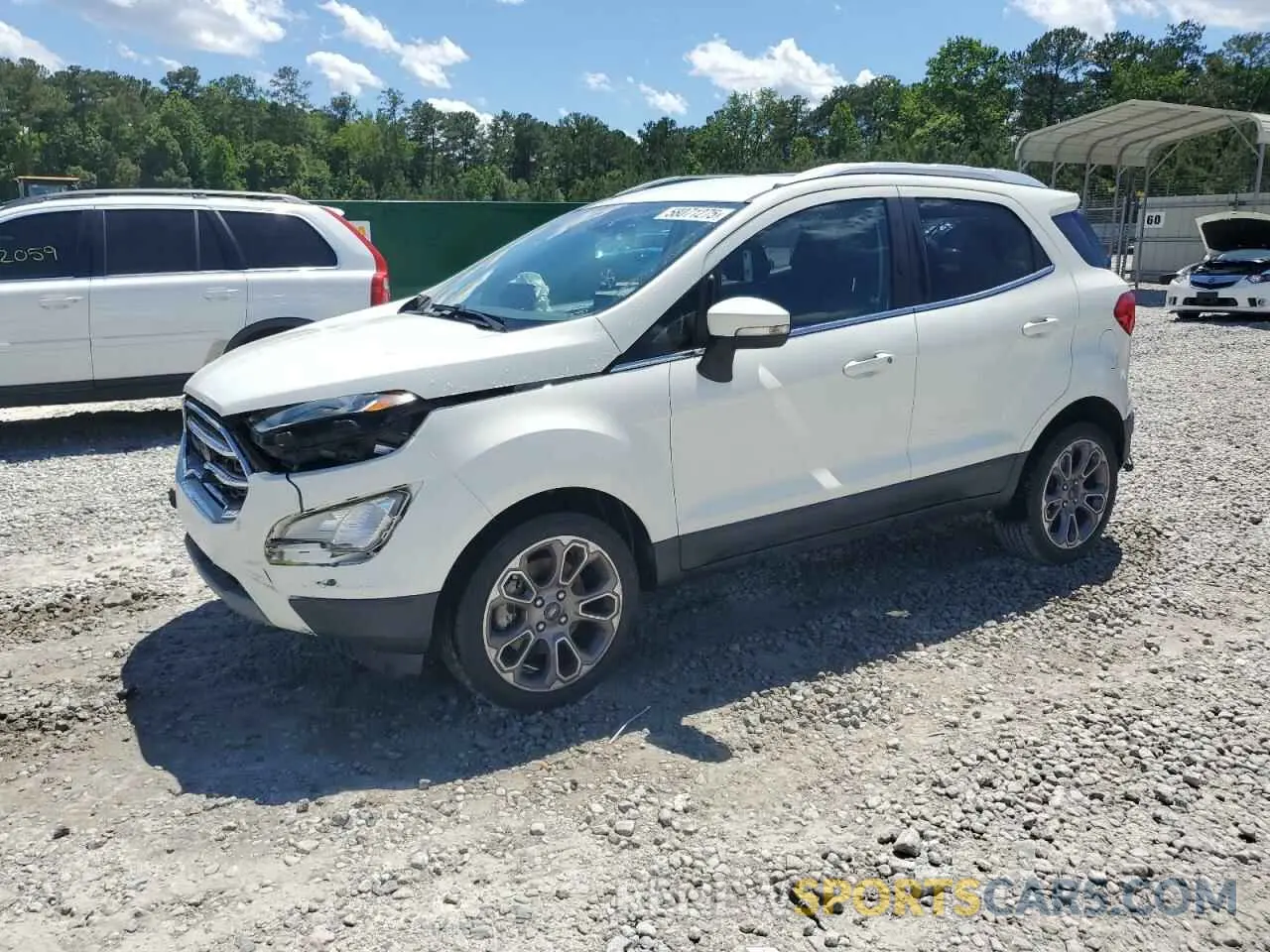 1 Photograph of a damaged car MAJ3S2KE3LC321437 FORD ECOSPORT 2020