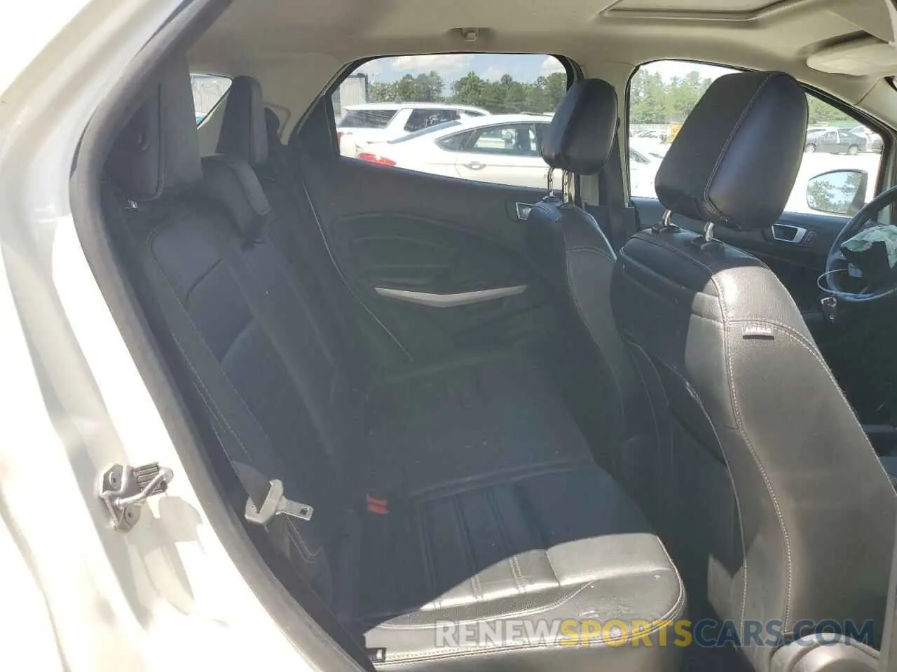 11 Photograph of a damaged car MAJ3S2KE3LC321437 FORD ECOSPORT 2020