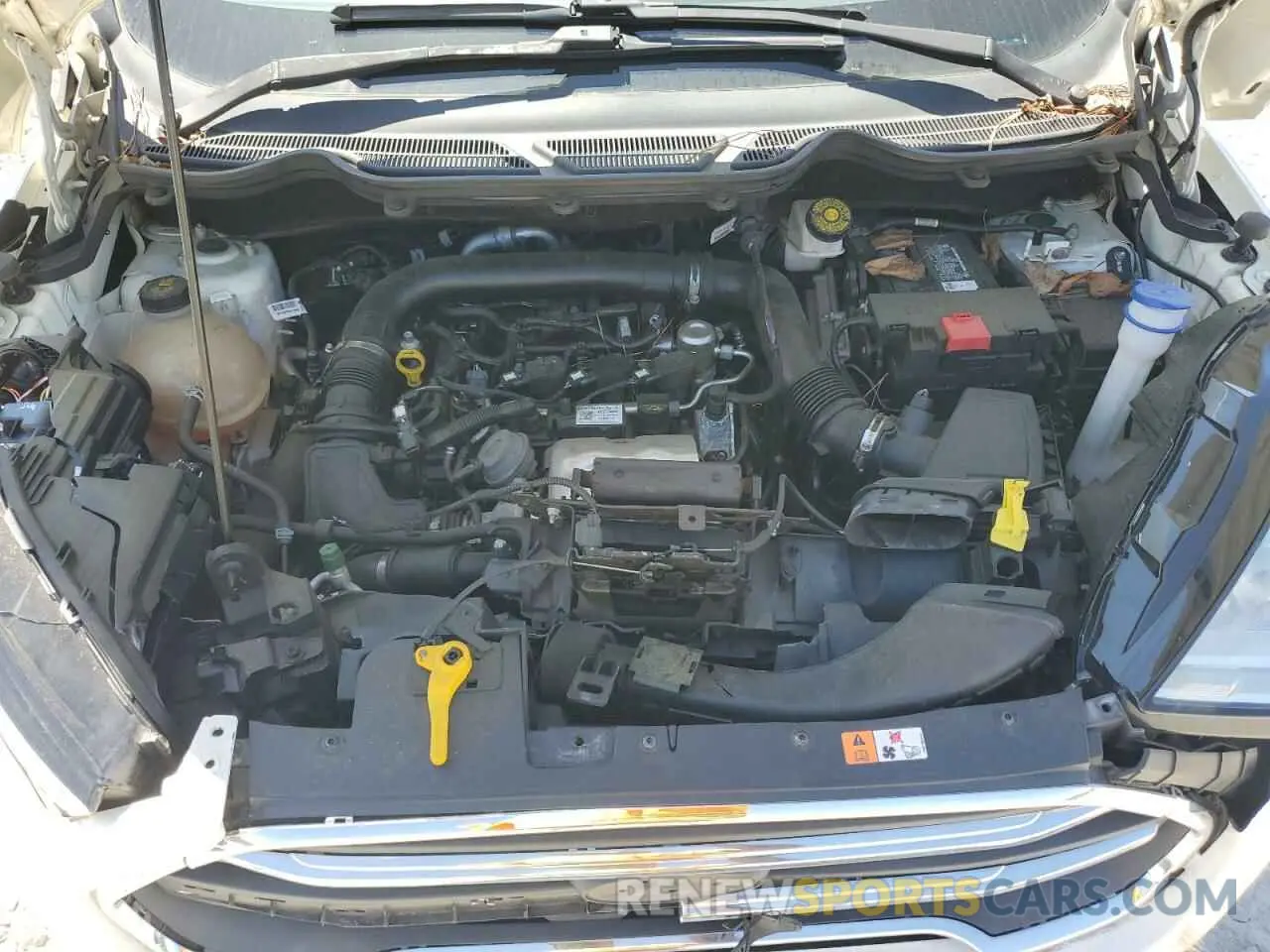 12 Photograph of a damaged car MAJ3S2KE3LC321437 FORD ECOSPORT 2020