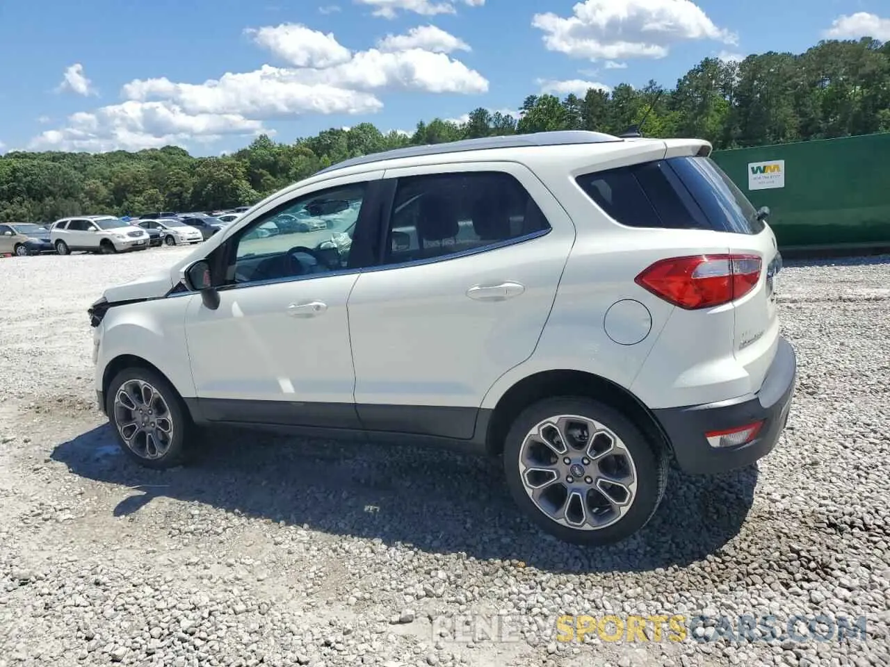 2 Photograph of a damaged car MAJ3S2KE3LC321437 FORD ECOSPORT 2020