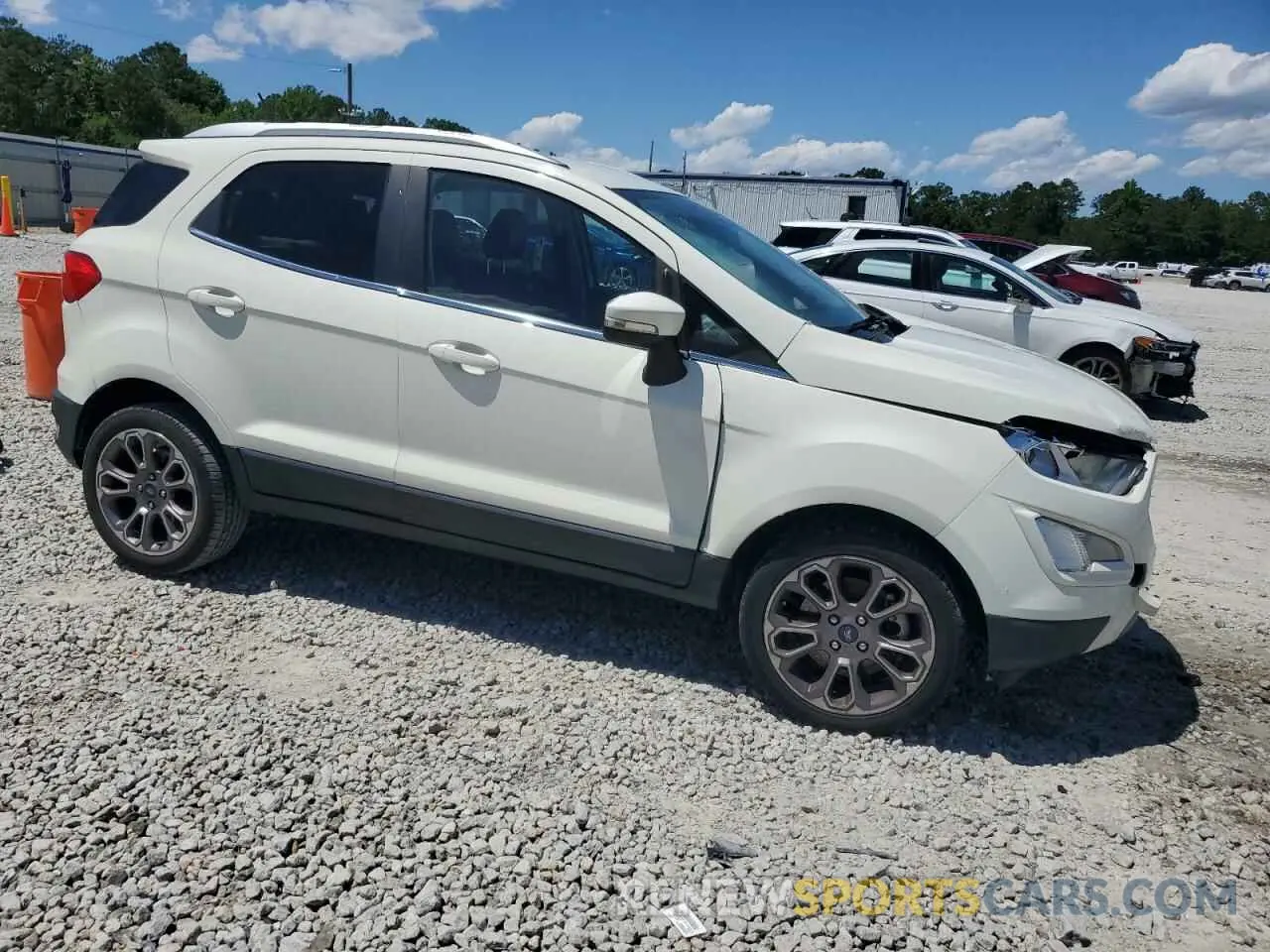 4 Photograph of a damaged car MAJ3S2KE3LC321437 FORD ECOSPORT 2020