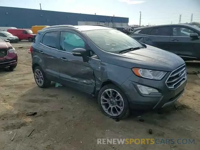 12 Photograph of a damaged car MAJ3S2KE4LC317994 FORD ECOSPORT 2020