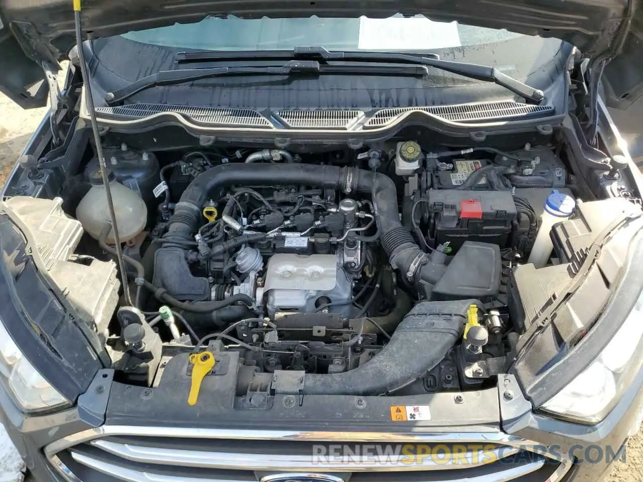 13 Photograph of a damaged car MAJ3S2KE4LC317994 FORD ECOSPORT 2020