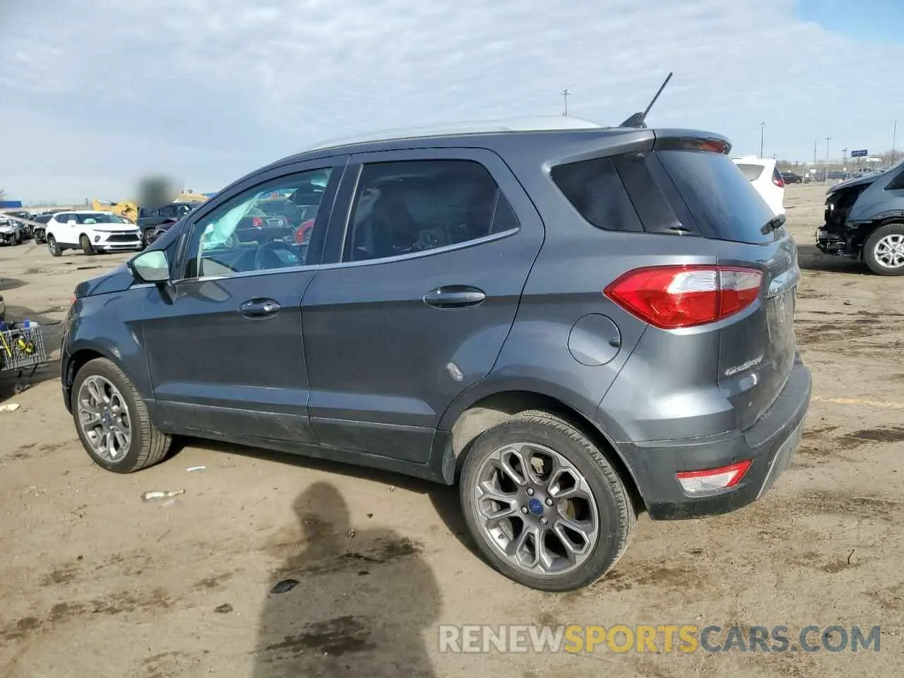 2 Photograph of a damaged car MAJ3S2KE4LC317994 FORD ECOSPORT 2020