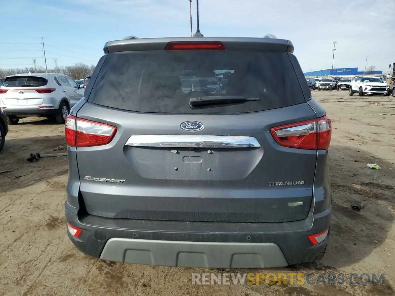 6 Photograph of a damaged car MAJ3S2KE4LC317994 FORD ECOSPORT 2020