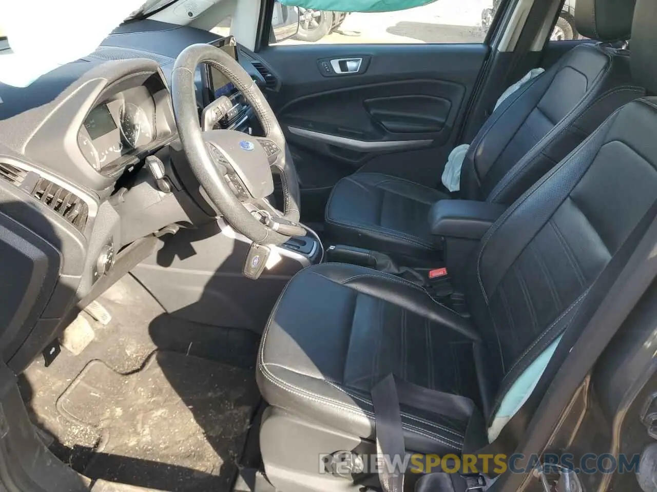 7 Photograph of a damaged car MAJ3S2KE4LC317994 FORD ECOSPORT 2020