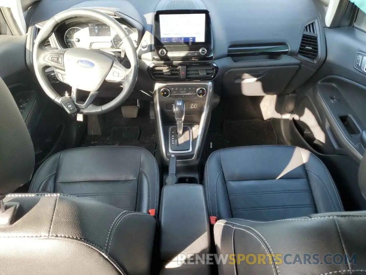 8 Photograph of a damaged car MAJ3S2KE4LC317994 FORD ECOSPORT 2020