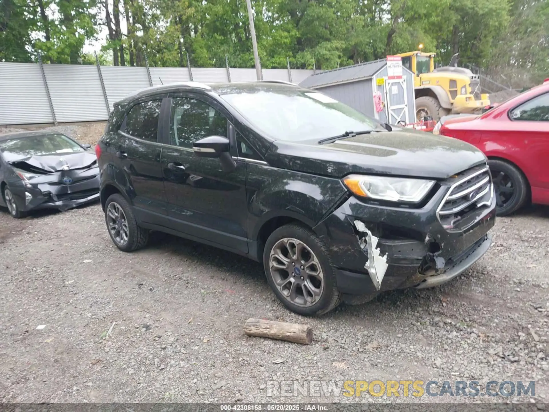 1 Photograph of a damaged car MAJ3S2KE4LC345827 FORD ECOSPORT 2020