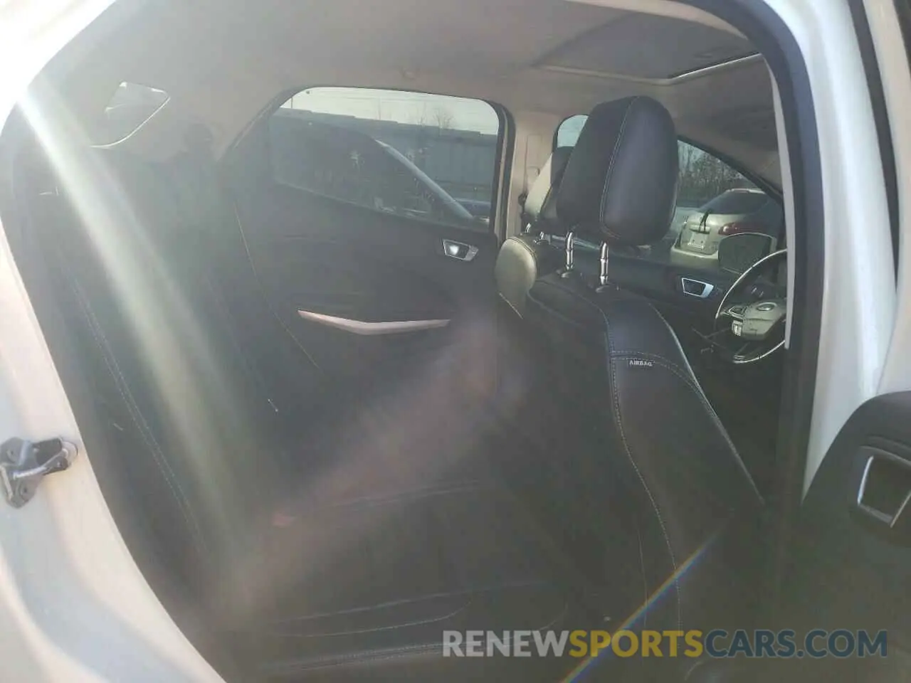 10 Photograph of a damaged car MAJ3S2KE4LC358092 FORD ECOSPORT 2020