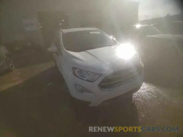 13 Photograph of a damaged car MAJ3S2KE4LC358092 FORD ECOSPORT 2020