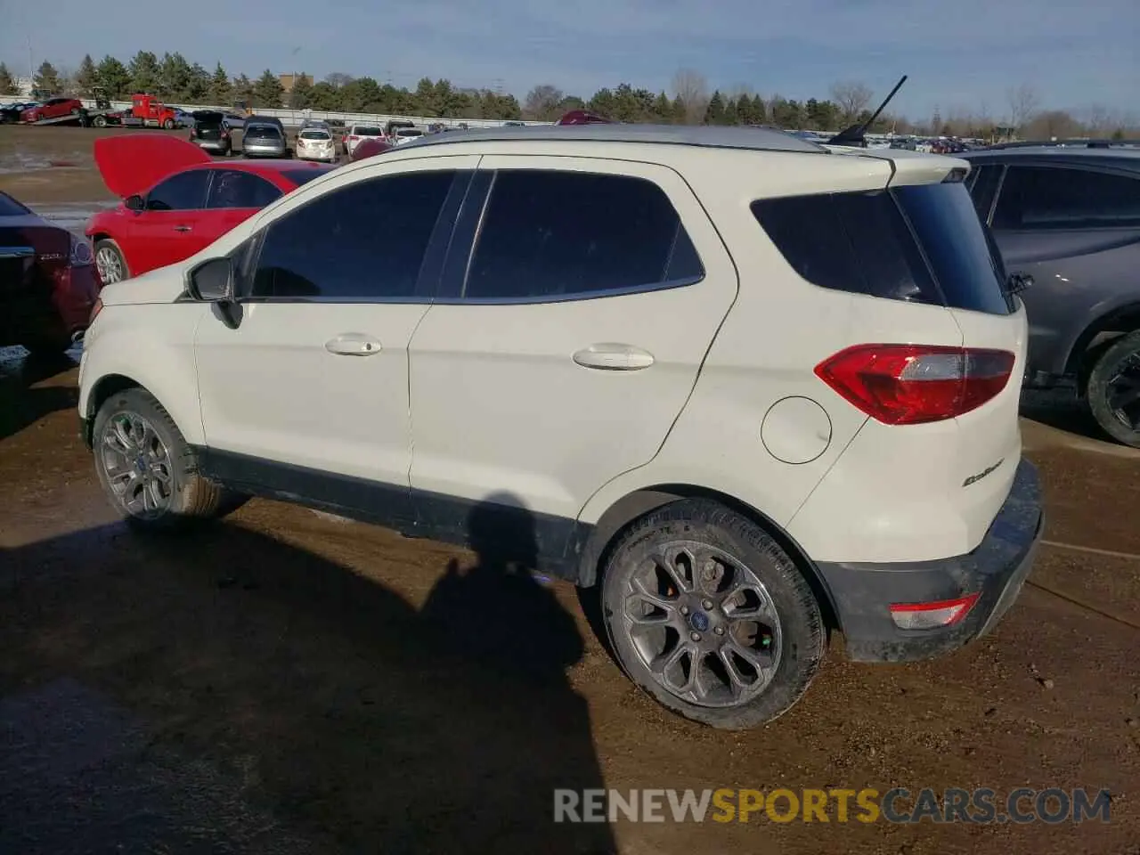 2 Photograph of a damaged car MAJ3S2KE4LC358092 FORD ECOSPORT 2020