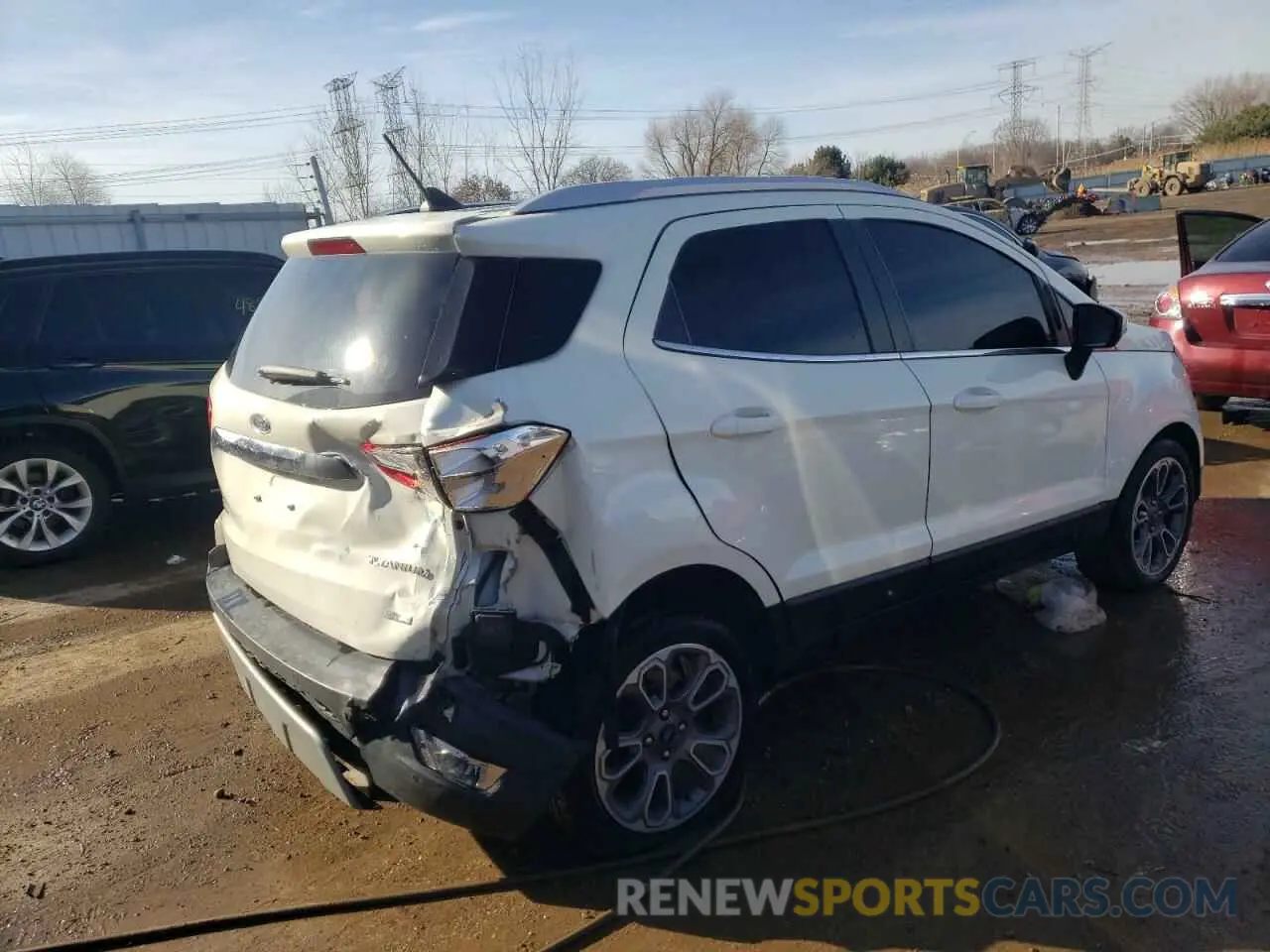 3 Photograph of a damaged car MAJ3S2KE4LC358092 FORD ECOSPORT 2020