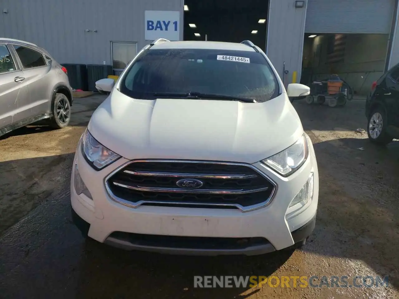 5 Photograph of a damaged car MAJ3S2KE4LC358092 FORD ECOSPORT 2020