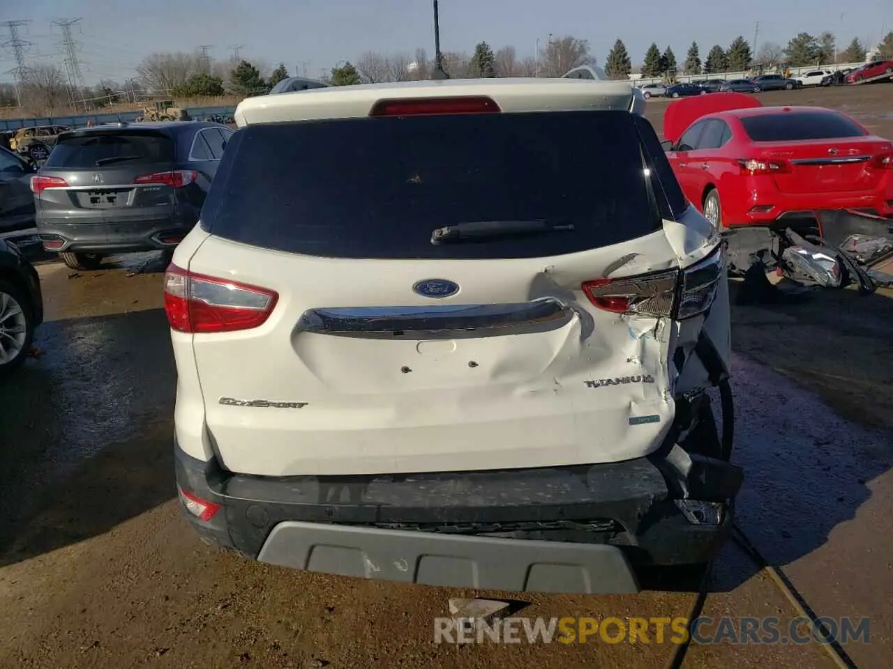 6 Photograph of a damaged car MAJ3S2KE4LC358092 FORD ECOSPORT 2020