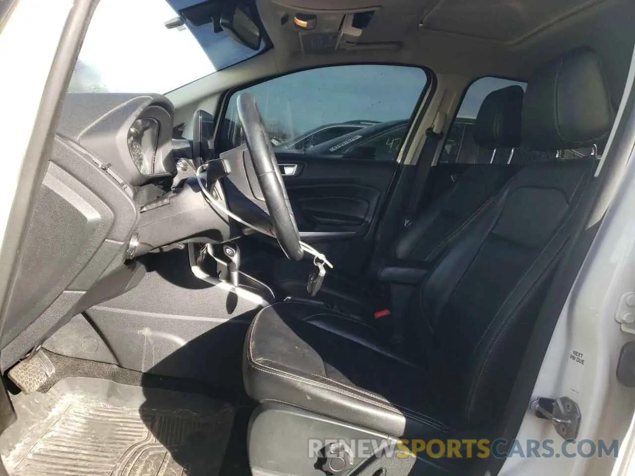7 Photograph of a damaged car MAJ3S2KE4LC358092 FORD ECOSPORT 2020