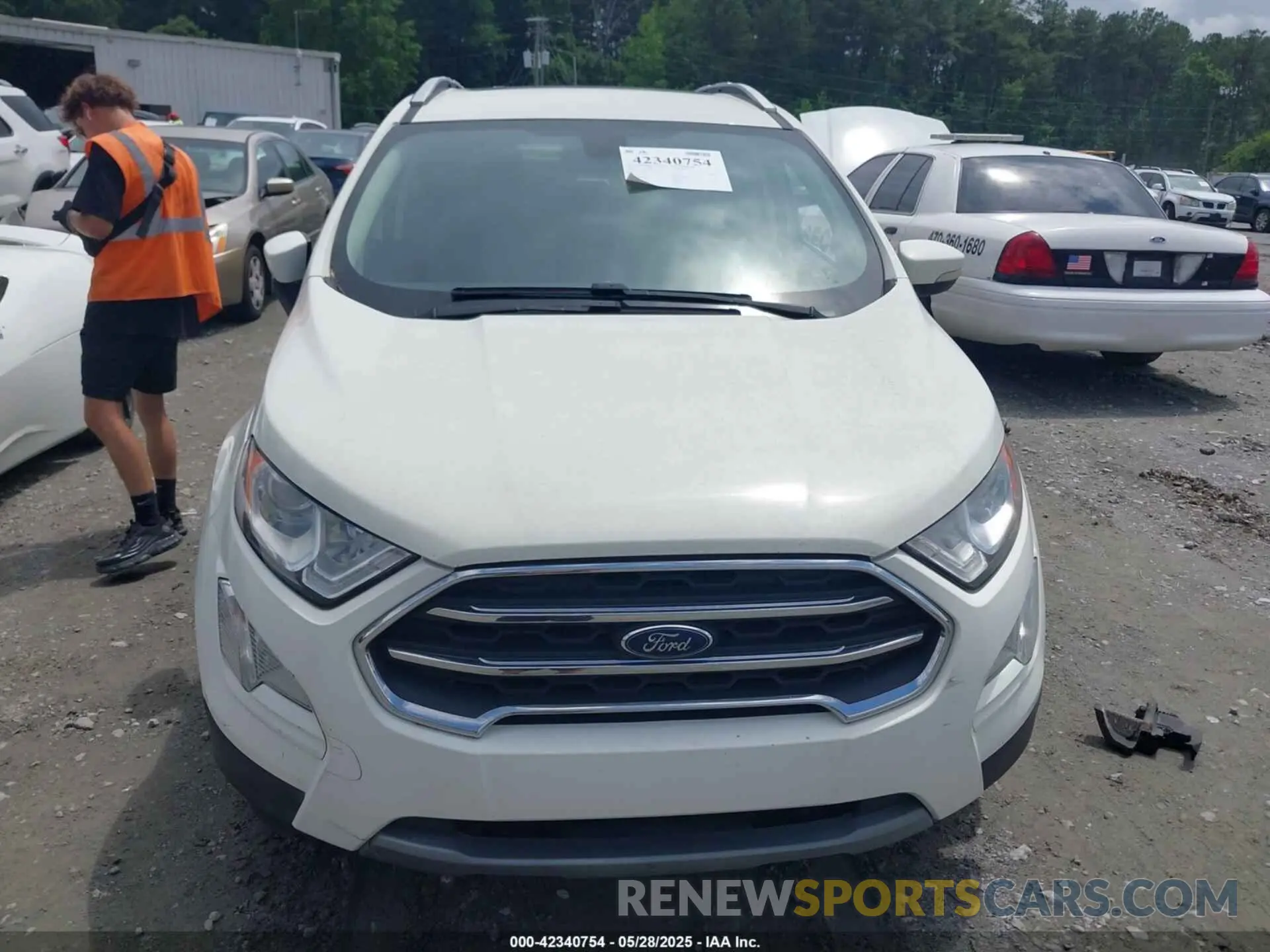 12 Photograph of a damaged car MAJ3S2KE5LC321424 FORD ECOSPORT 2020