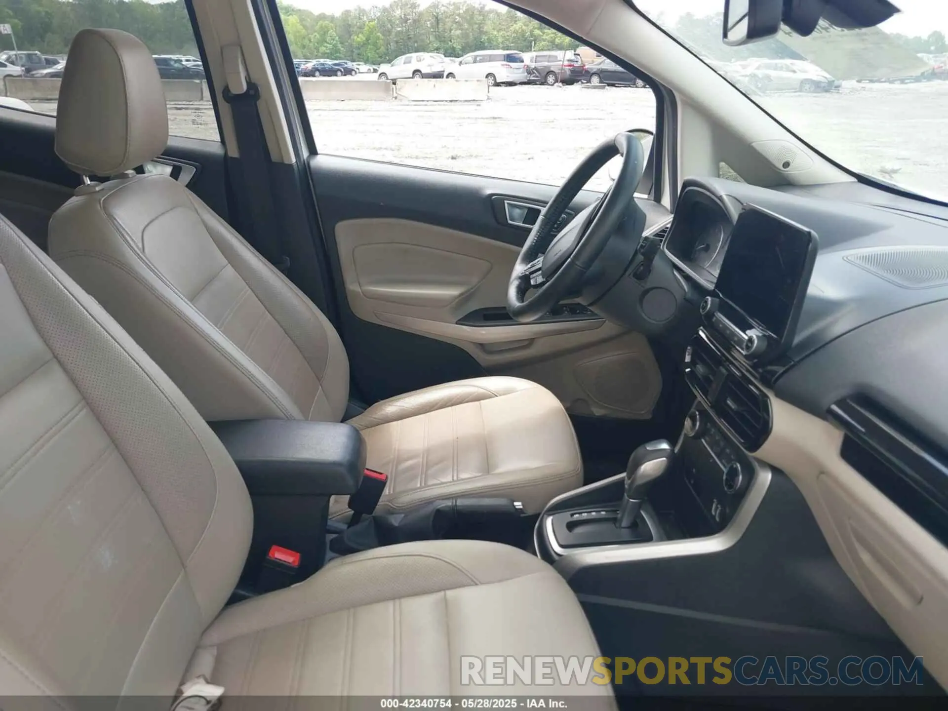 5 Photograph of a damaged car MAJ3S2KE5LC321424 FORD ECOSPORT 2020