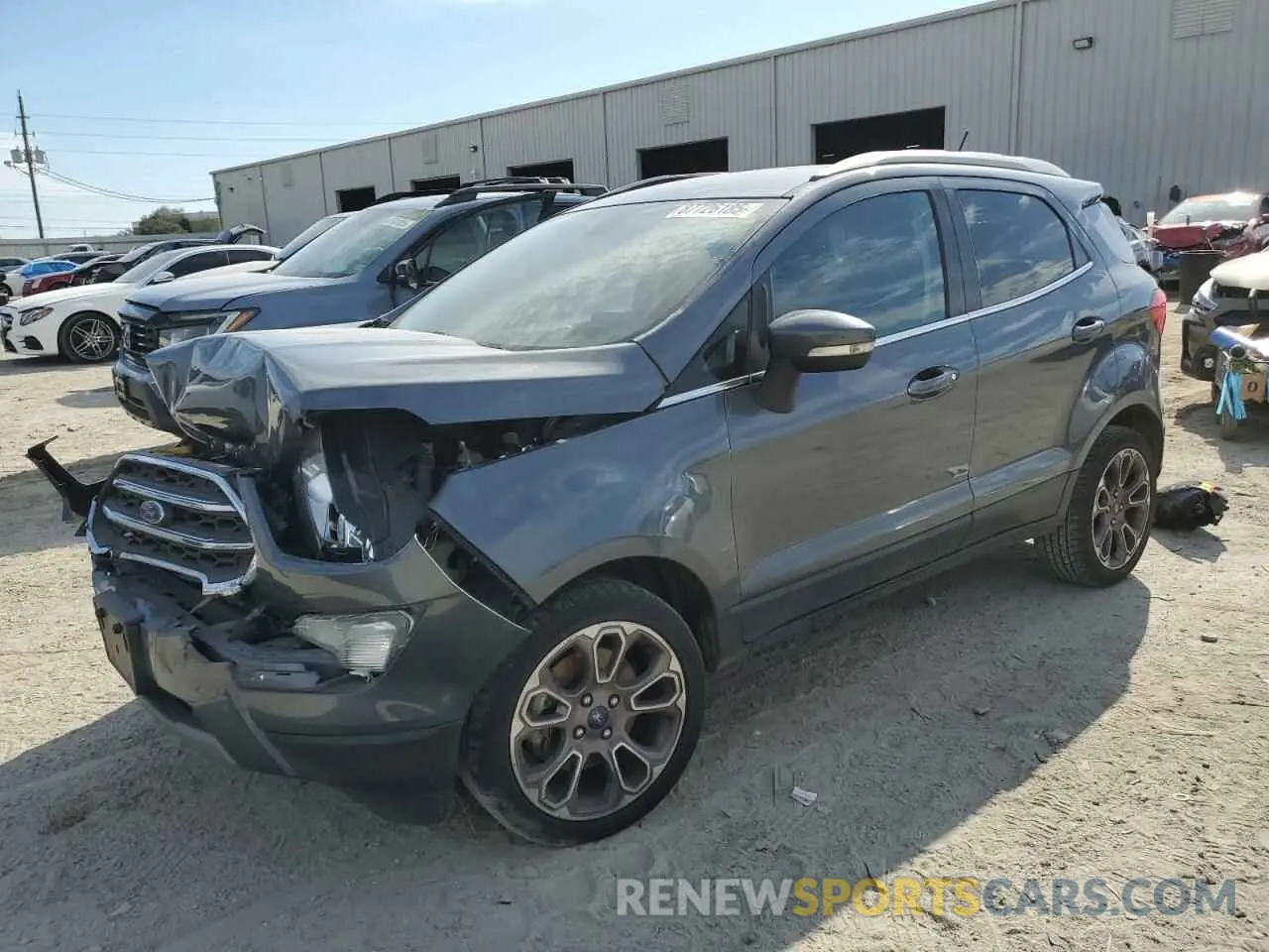 1 Photograph of a damaged car MAJ3S2KE5LC323965 FORD ECOSPORT 2020