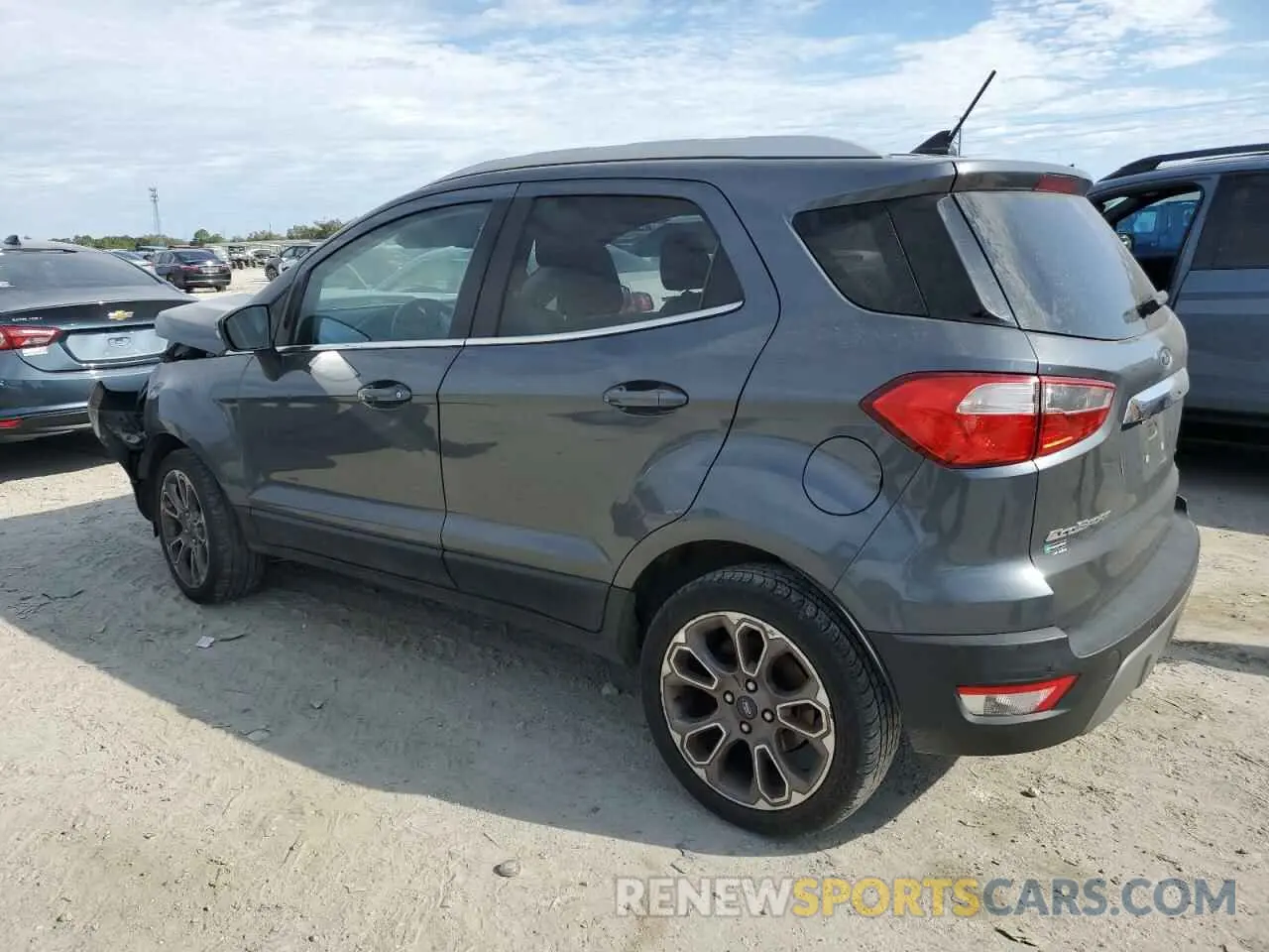 2 Photograph of a damaged car MAJ3S2KE5LC323965 FORD ECOSPORT 2020