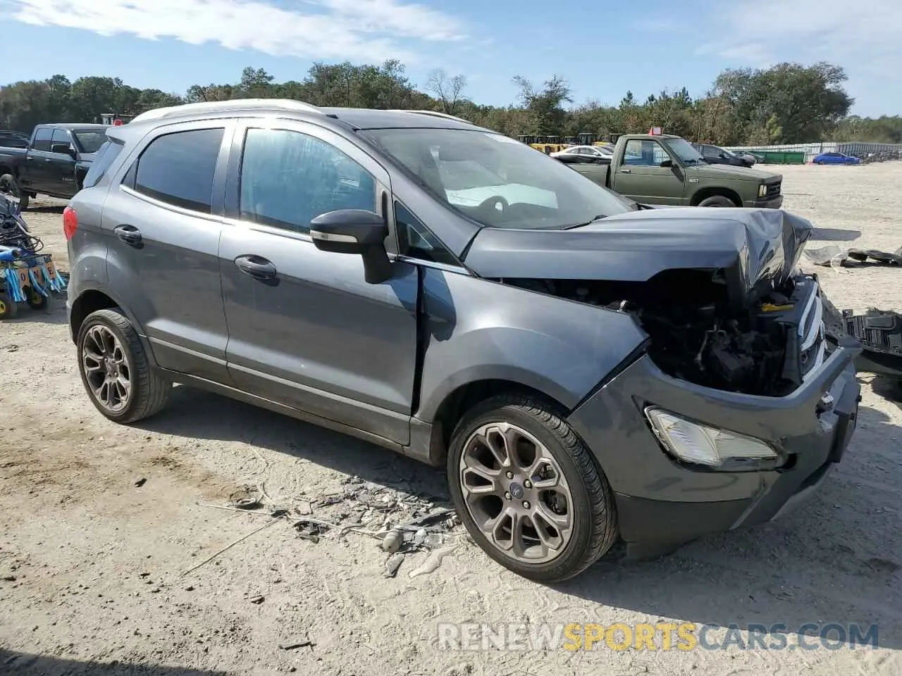 4 Photograph of a damaged car MAJ3S2KE5LC323965 FORD ECOSPORT 2020
