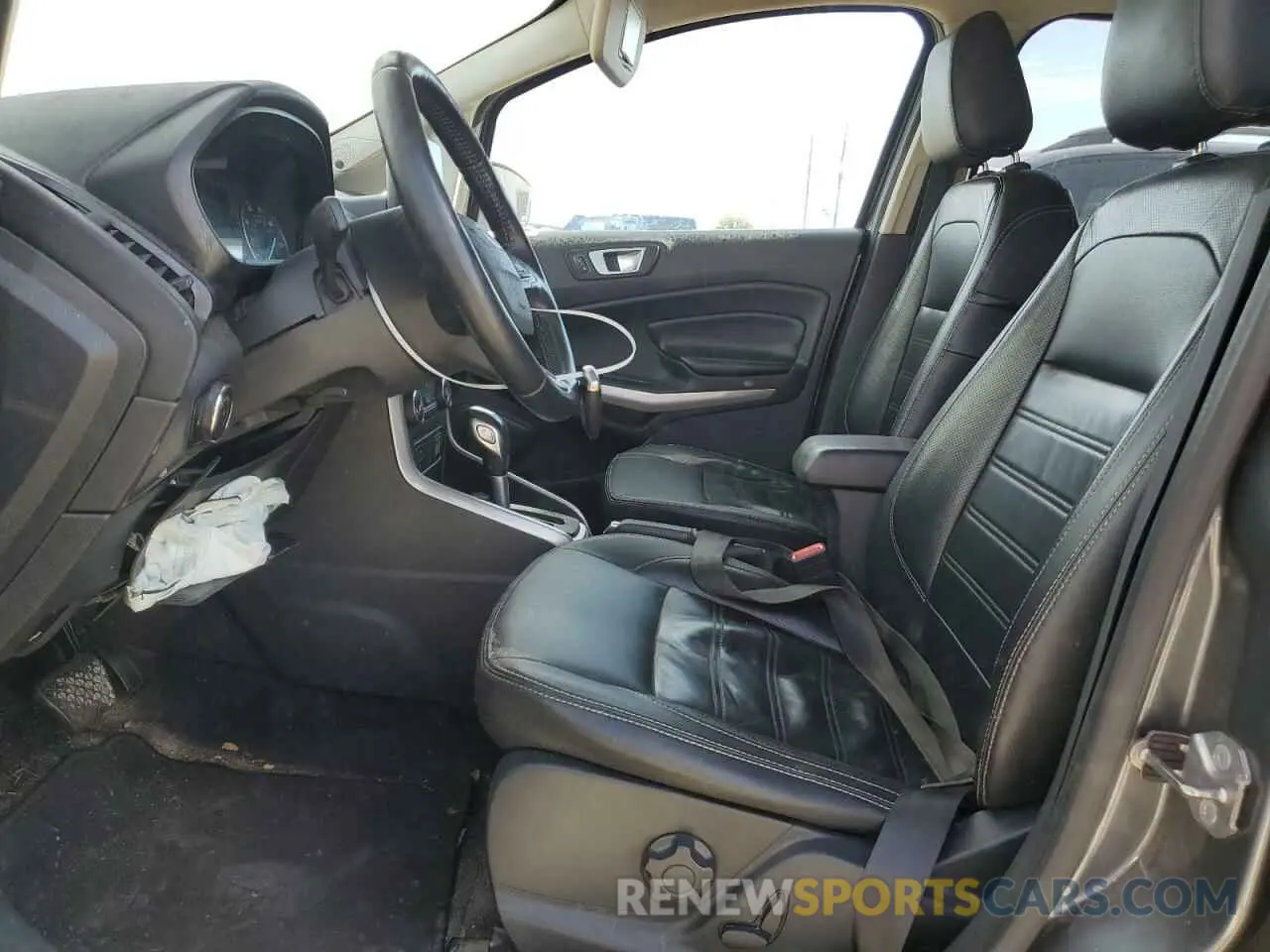 7 Photograph of a damaged car MAJ3S2KE5LC323965 FORD ECOSPORT 2020