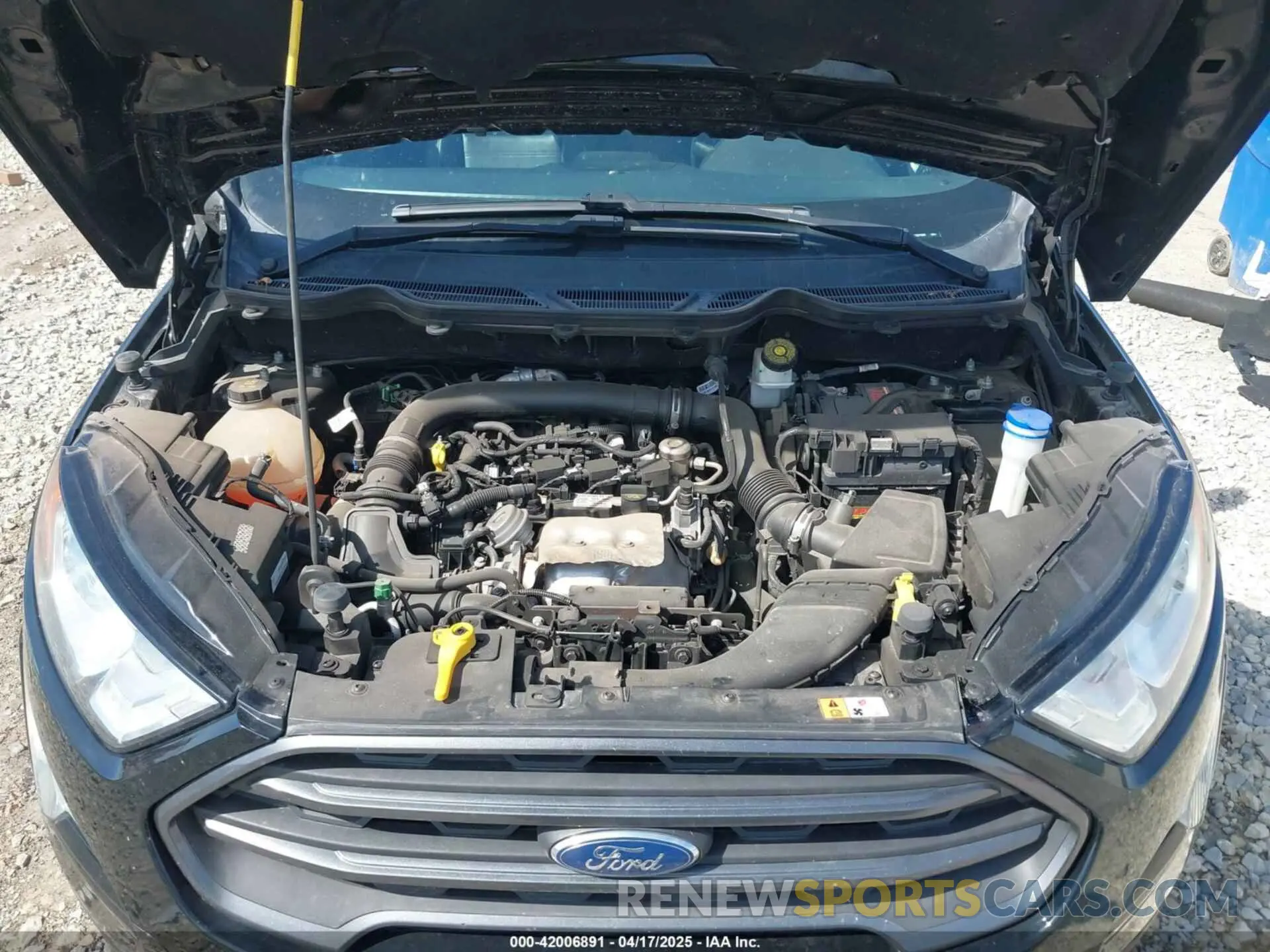 10 Photograph of a damaged car MAJ3S2KE8LC327685 FORD ECOSPORT 2020