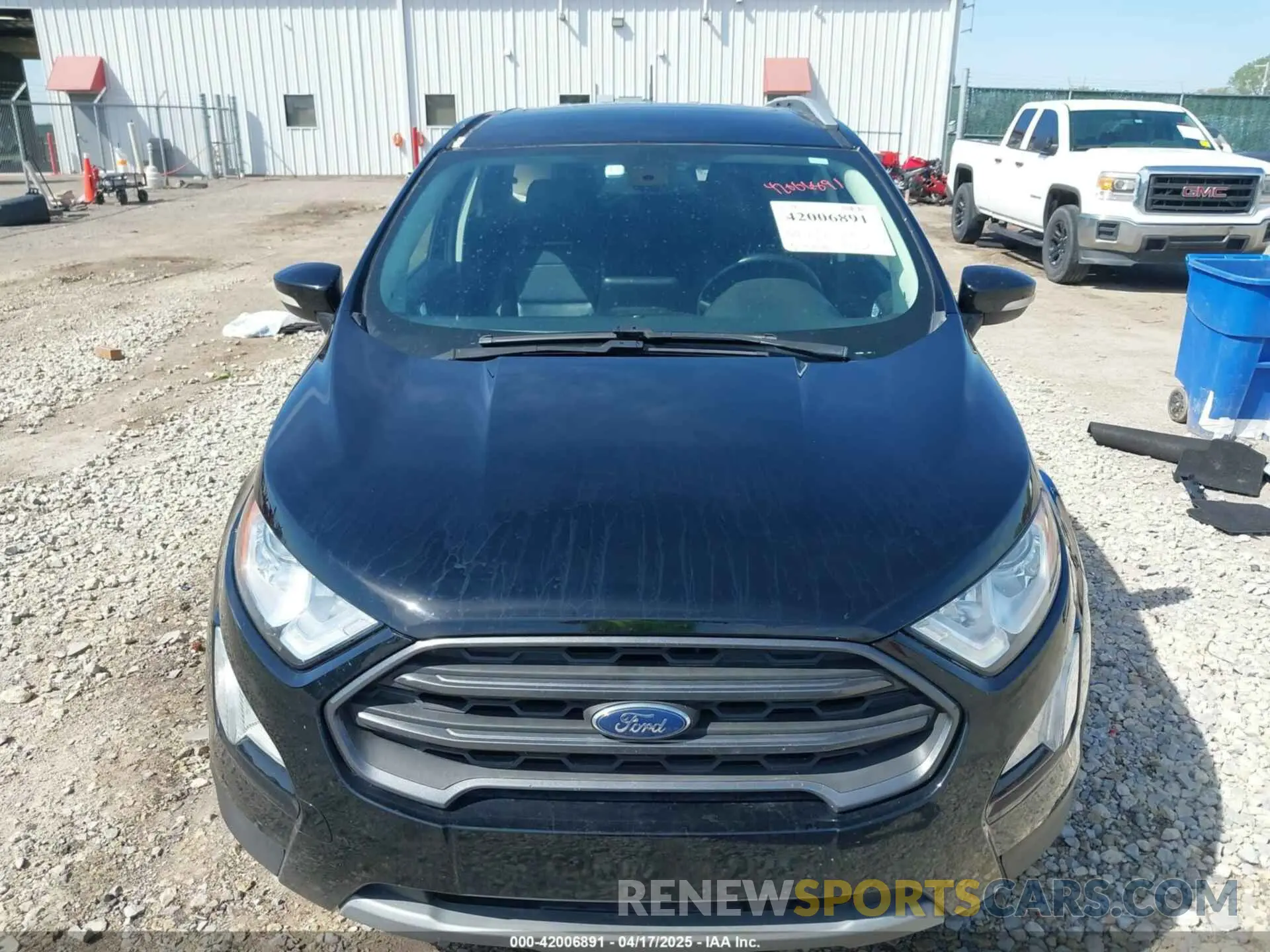 13 Photograph of a damaged car MAJ3S2KE8LC327685 FORD ECOSPORT 2020