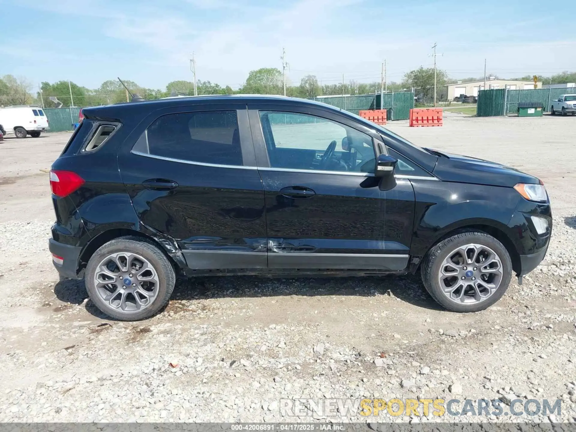 14 Photograph of a damaged car MAJ3S2KE8LC327685 FORD ECOSPORT 2020