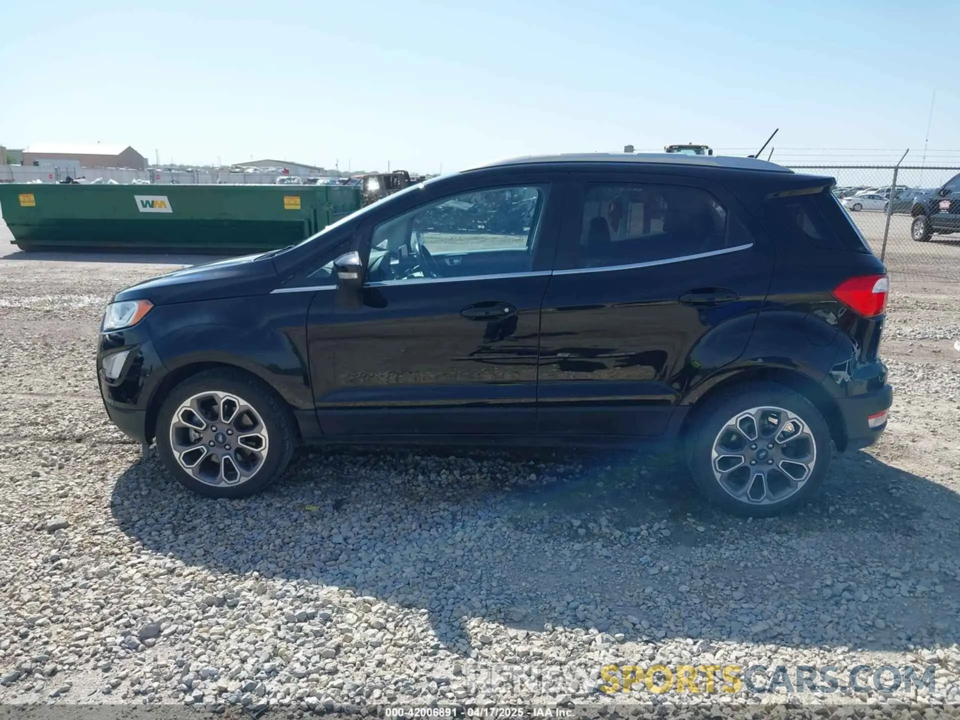 15 Photograph of a damaged car MAJ3S2KE8LC327685 FORD ECOSPORT 2020