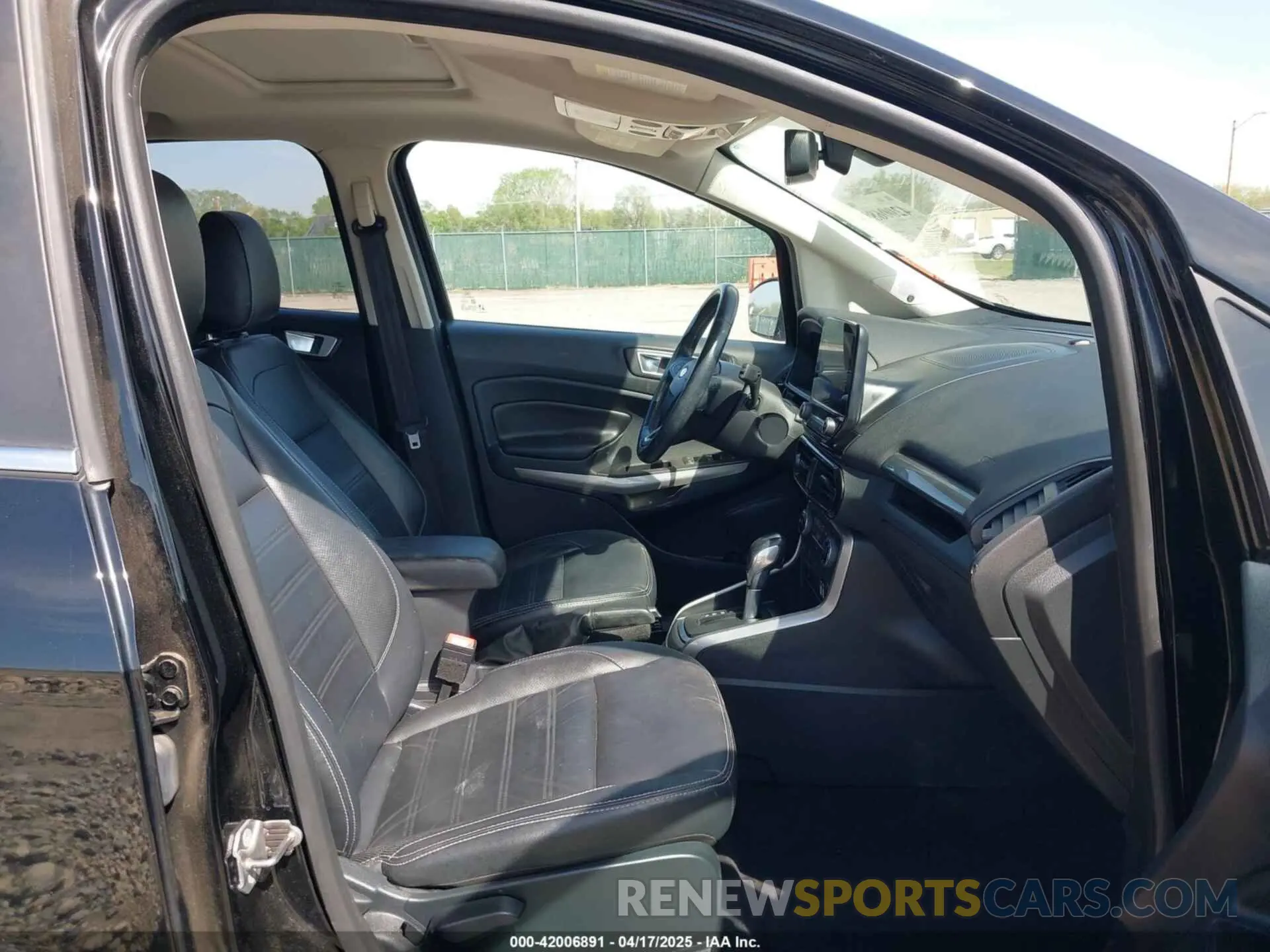 5 Photograph of a damaged car MAJ3S2KE8LC327685 FORD ECOSPORT 2020