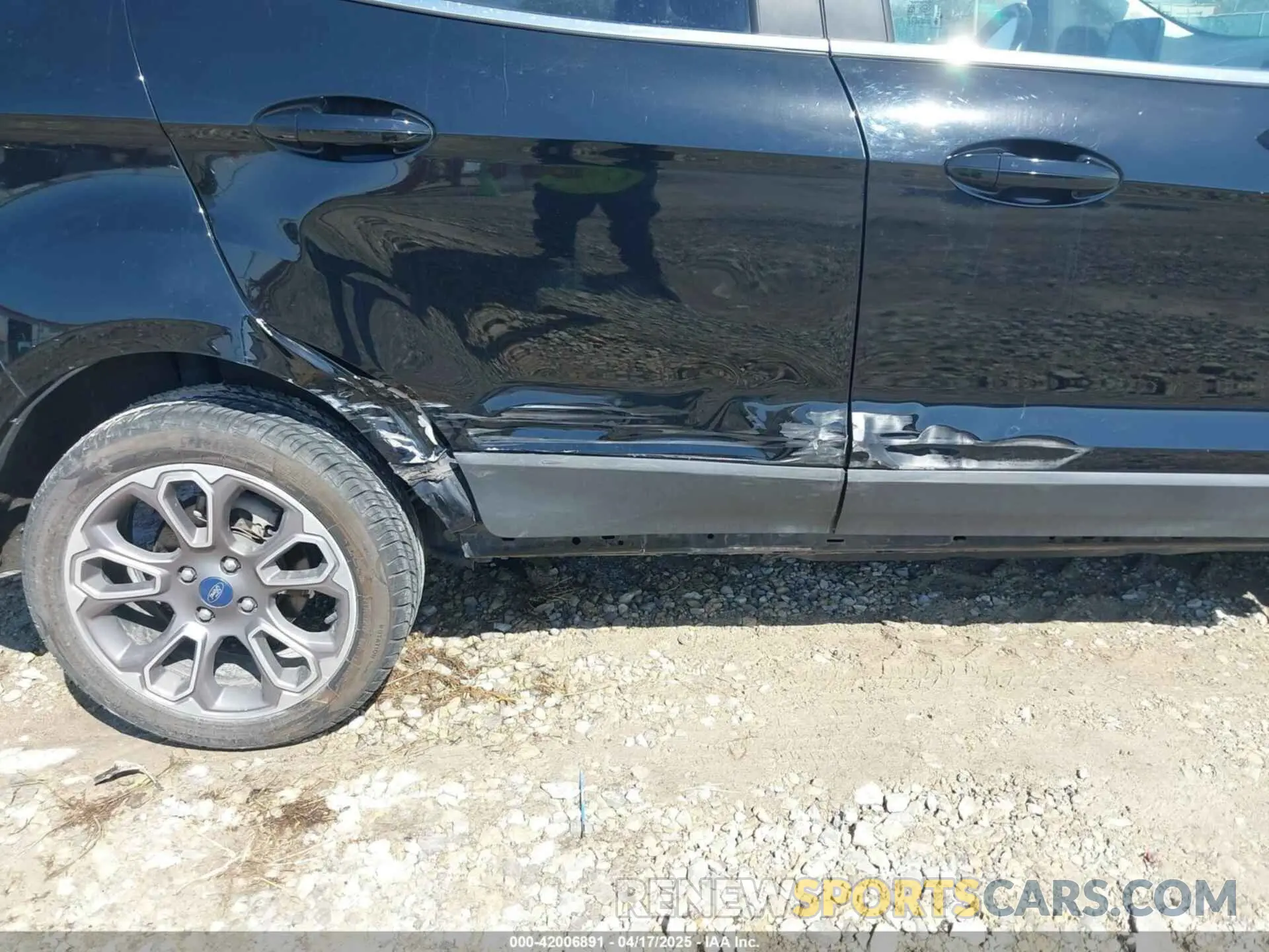 6 Photograph of a damaged car MAJ3S2KE8LC327685 FORD ECOSPORT 2020