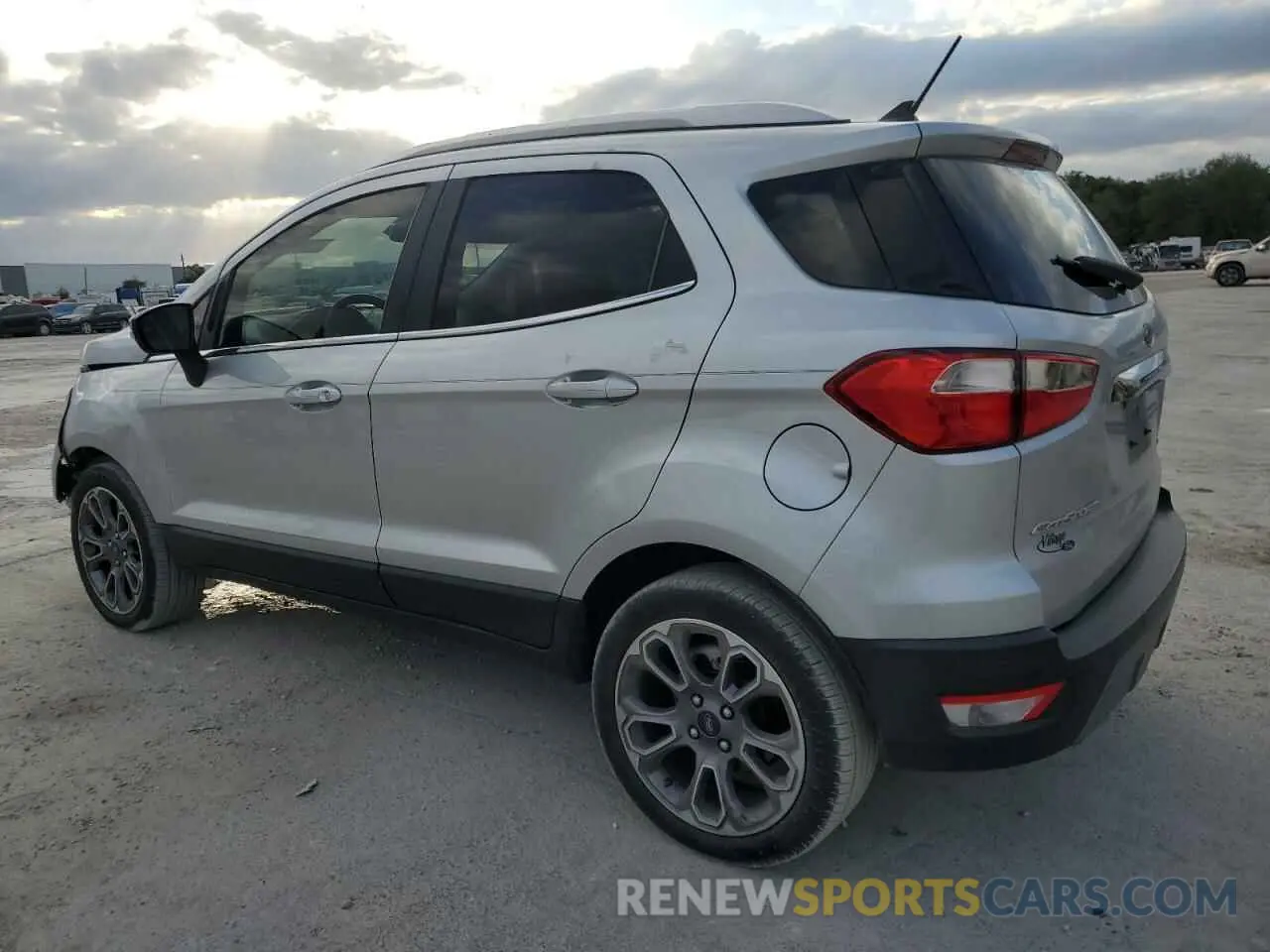 2 Photograph of a damaged car MAJ3S2KE8LC333941 FORD ECOSPORT 2020