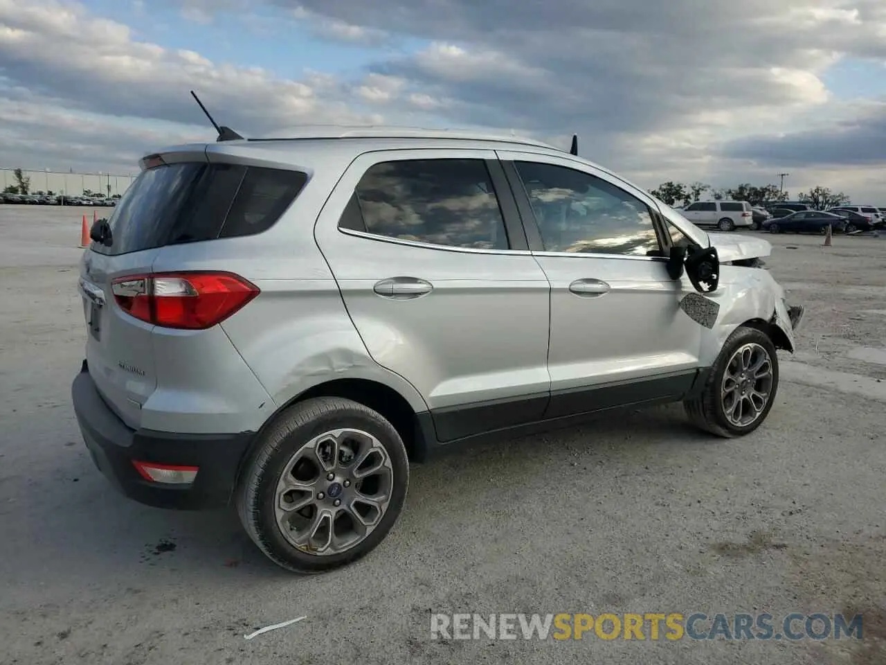 3 Photograph of a damaged car MAJ3S2KE8LC333941 FORD ECOSPORT 2020