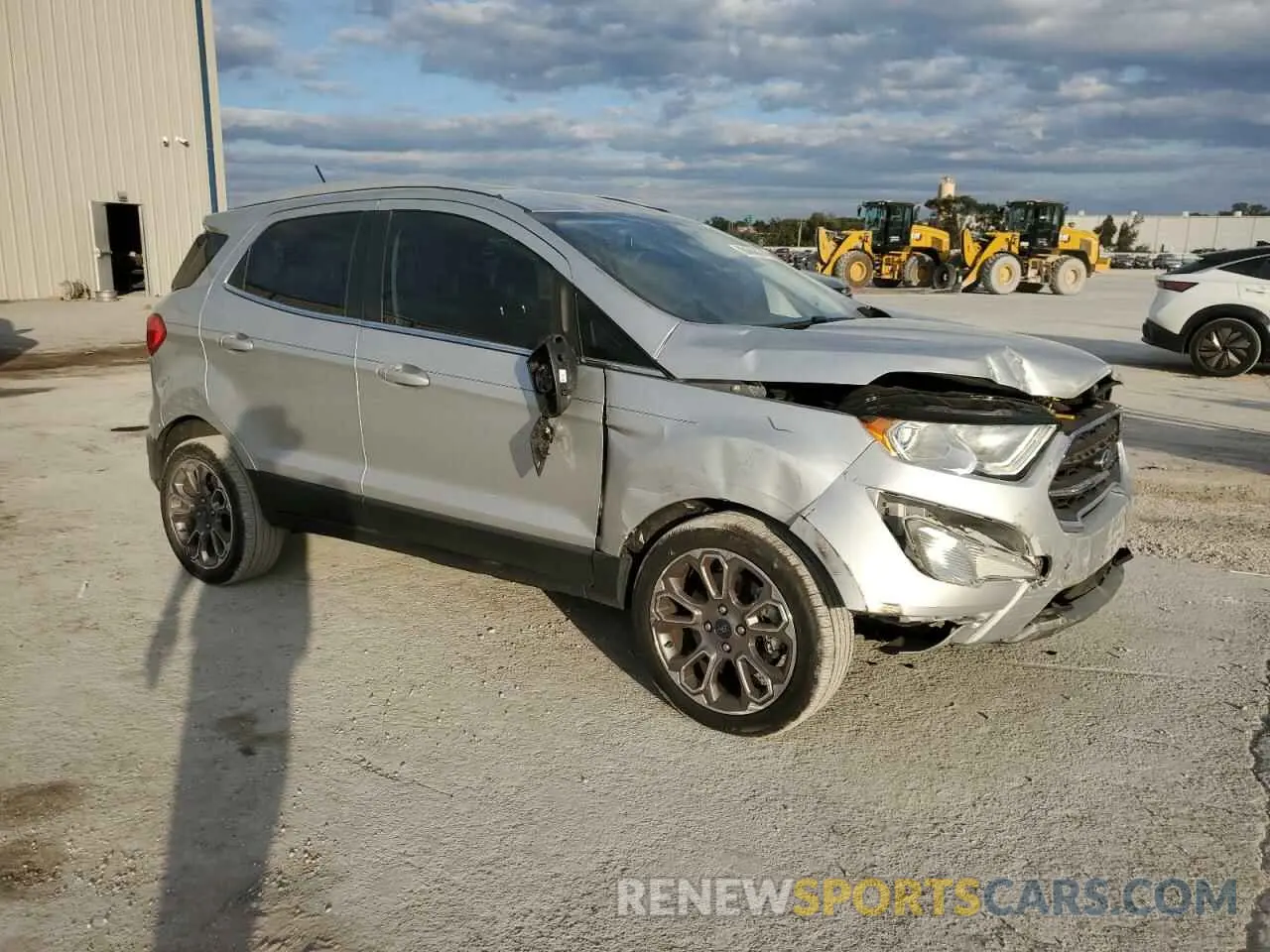 4 Photograph of a damaged car MAJ3S2KE8LC333941 FORD ECOSPORT 2020