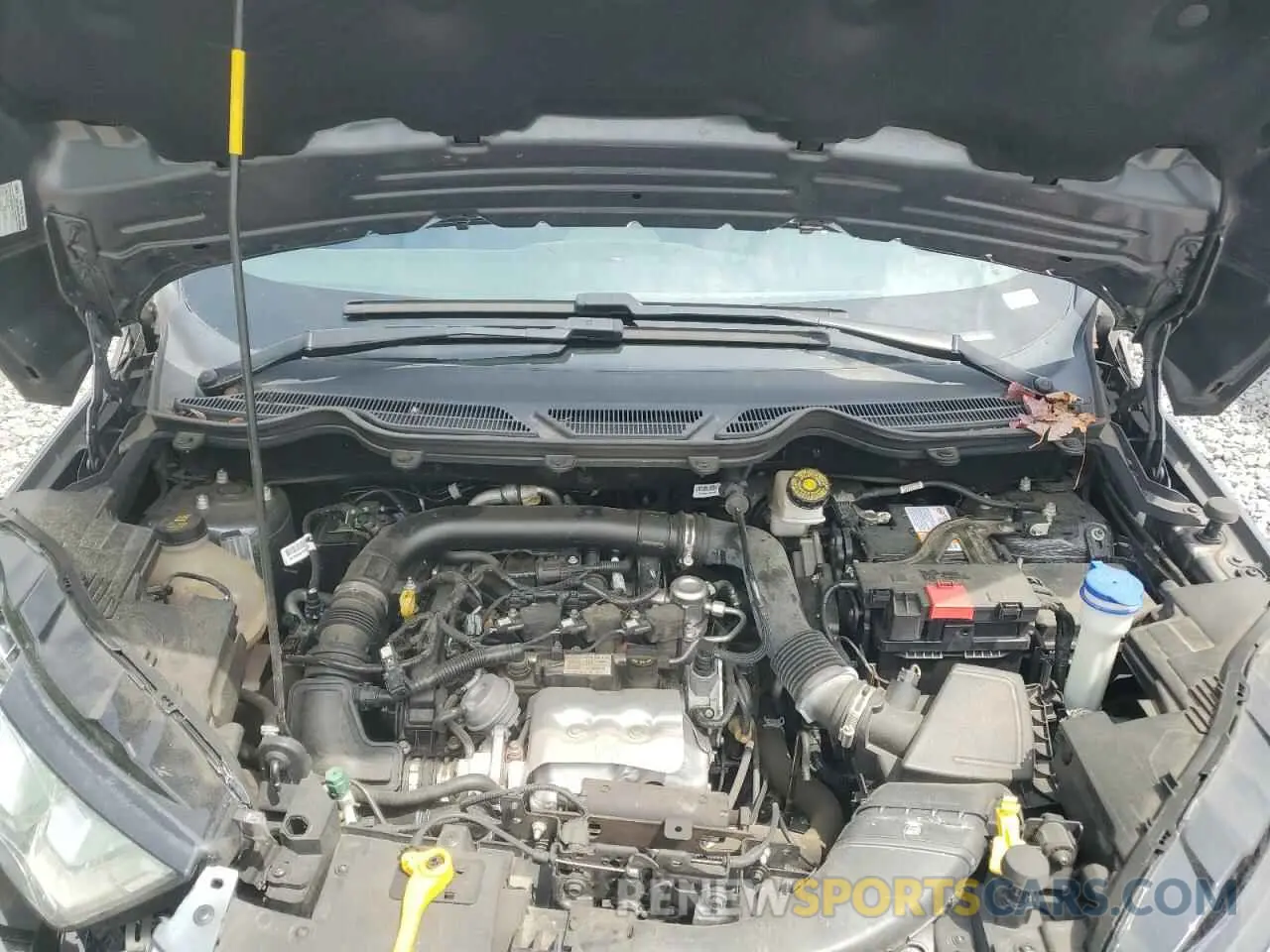 11 Photograph of a damaged car MAJ3S2KE9LC318428 FORD ECOSPORT 2020