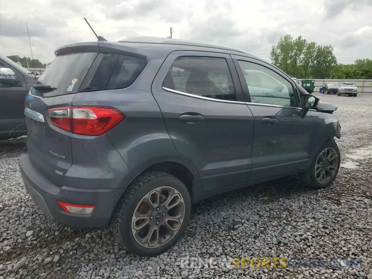 3 Photograph of a damaged car MAJ3S2KE9LC318428 FORD ECOSPORT 2020