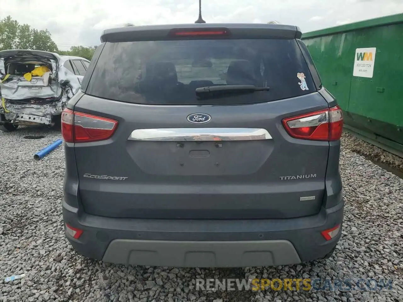 6 Photograph of a damaged car MAJ3S2KE9LC318428 FORD ECOSPORT 2020