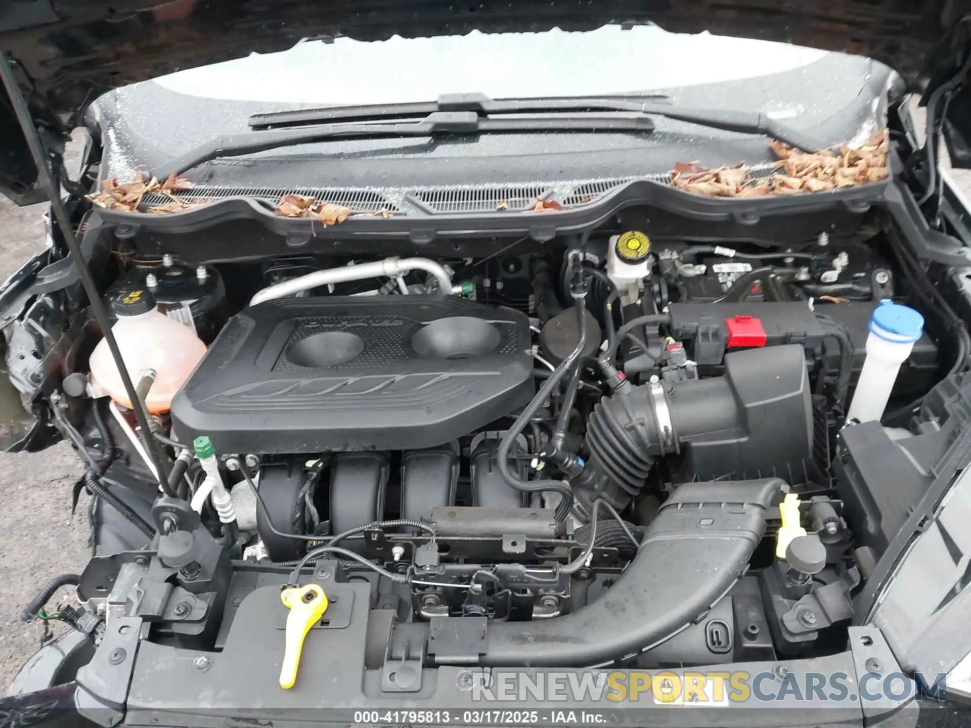 10 Photograph of a damaged car MAJ6S3FL1LC324462 FORD ECOSPORT 2020