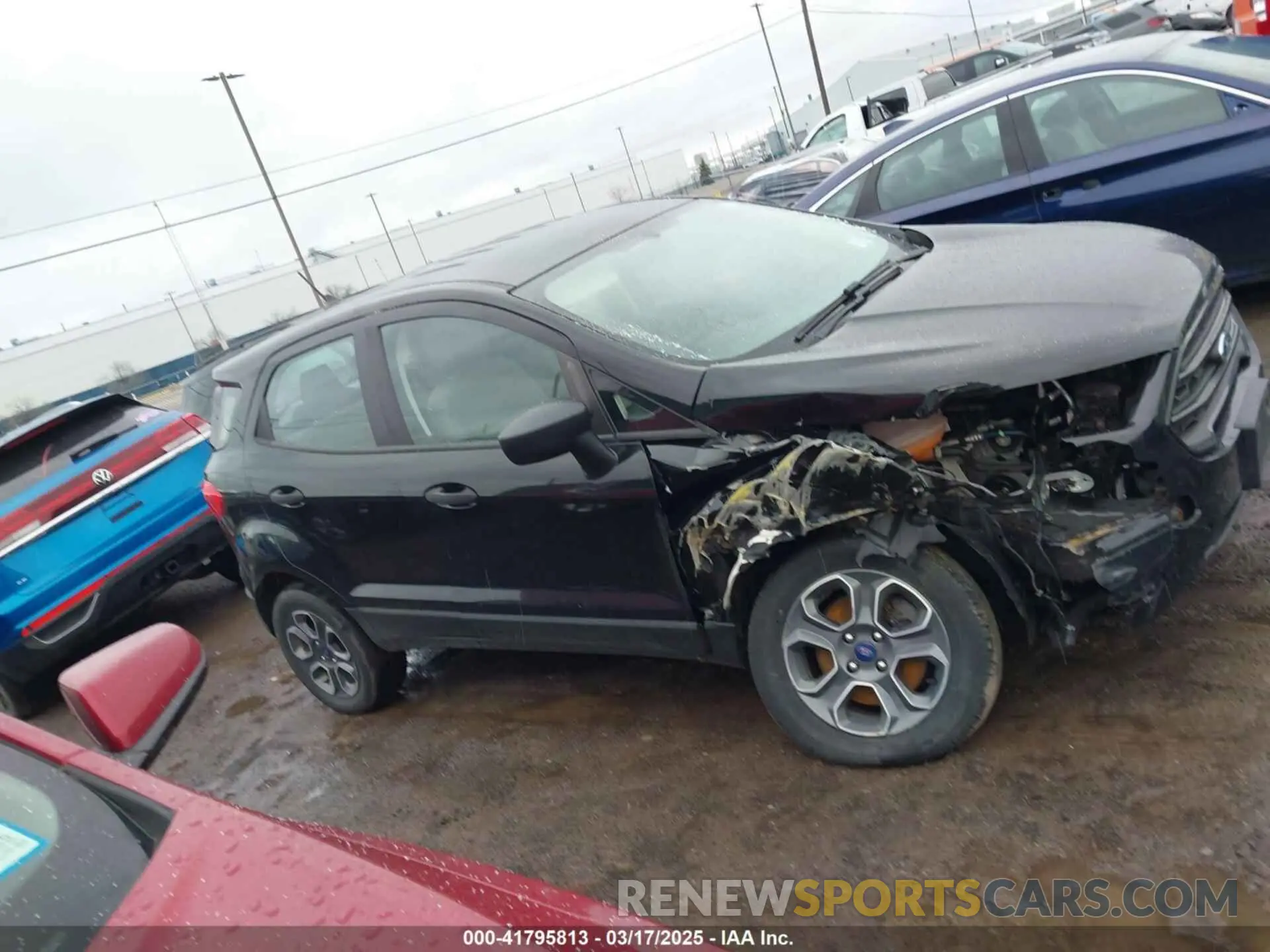 13 Photograph of a damaged car MAJ6S3FL1LC324462 FORD ECOSPORT 2020