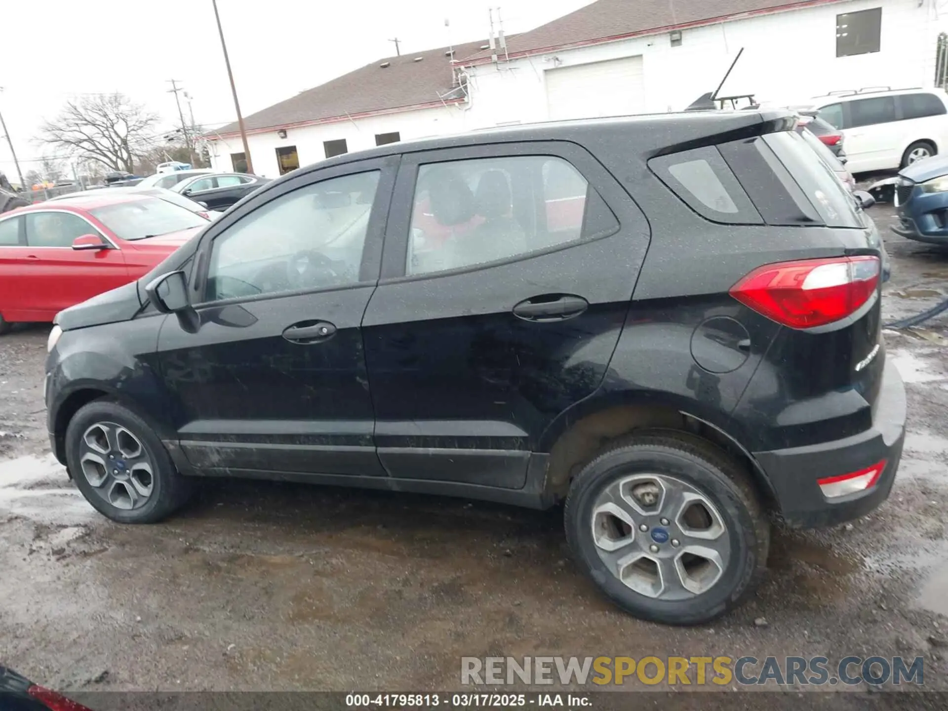 14 Photograph of a damaged car MAJ6S3FL1LC324462 FORD ECOSPORT 2020