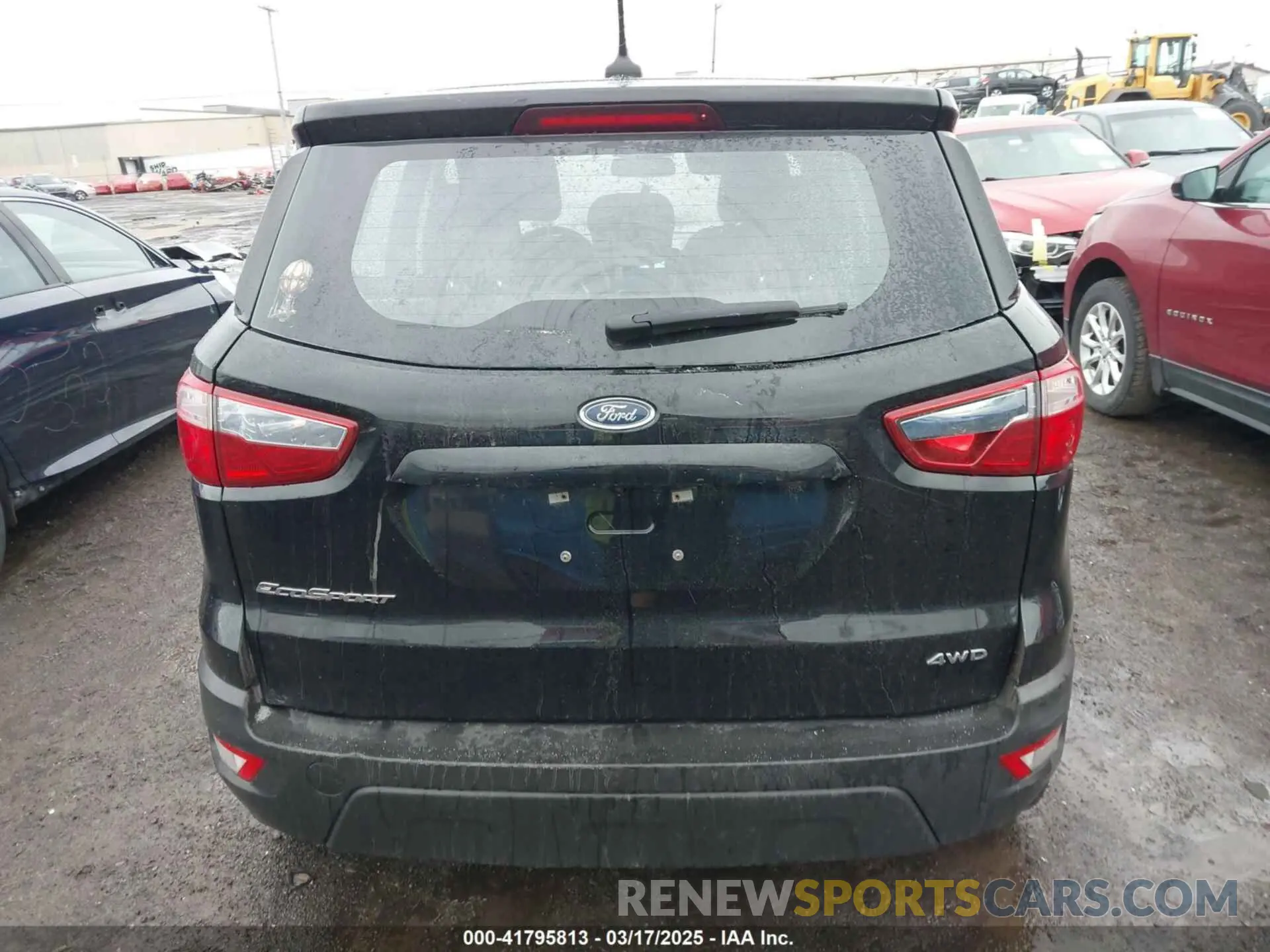 16 Photograph of a damaged car MAJ6S3FL1LC324462 FORD ECOSPORT 2020