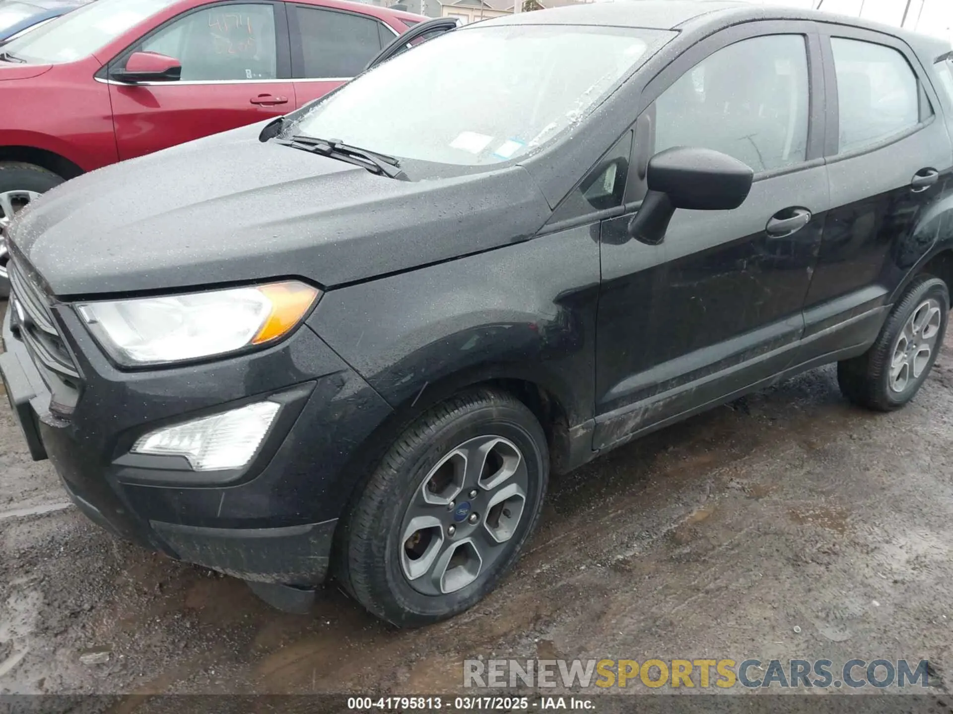 2 Photograph of a damaged car MAJ6S3FL1LC324462 FORD ECOSPORT 2020