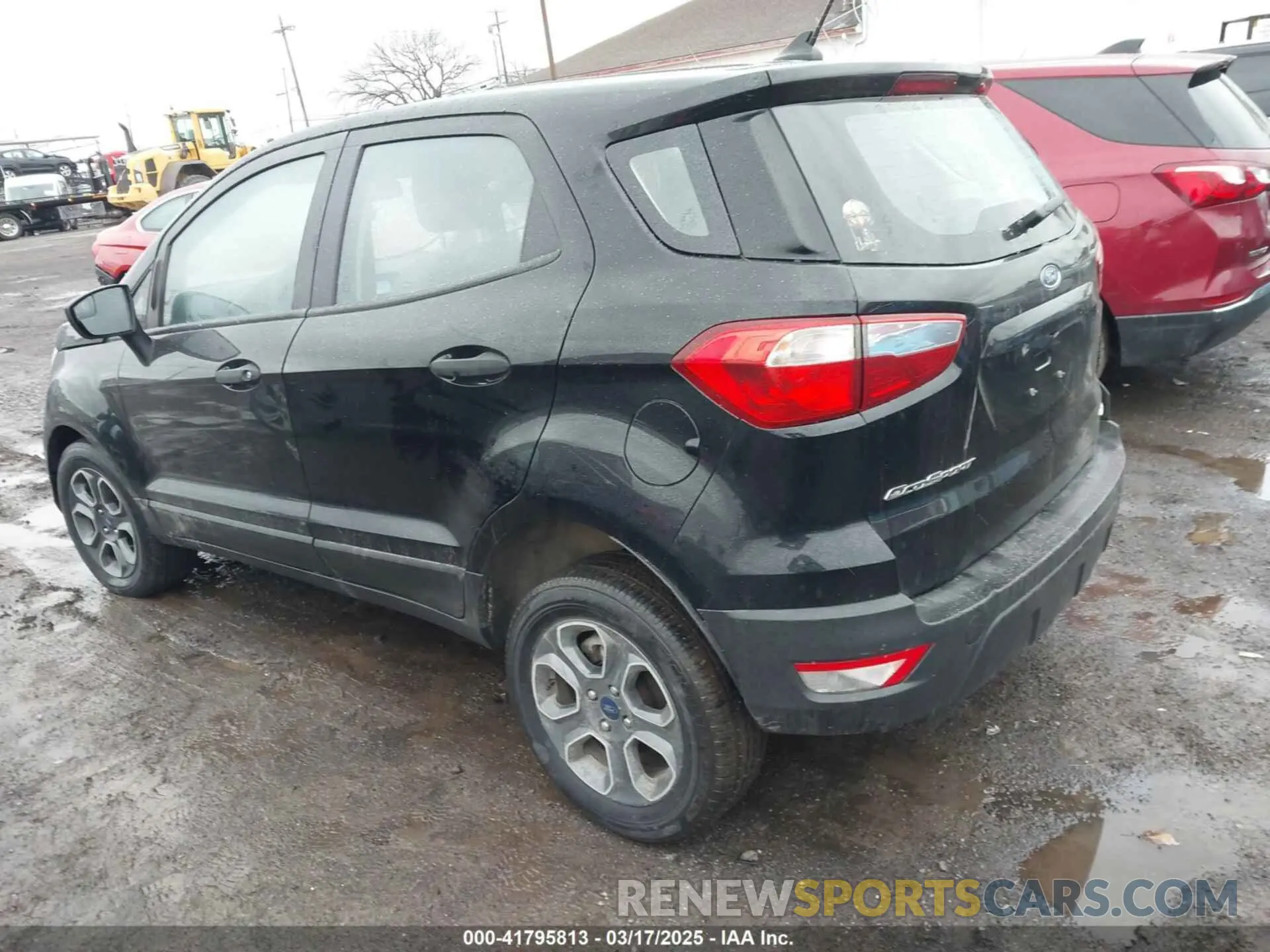 3 Photograph of a damaged car MAJ6S3FL1LC324462 FORD ECOSPORT 2020