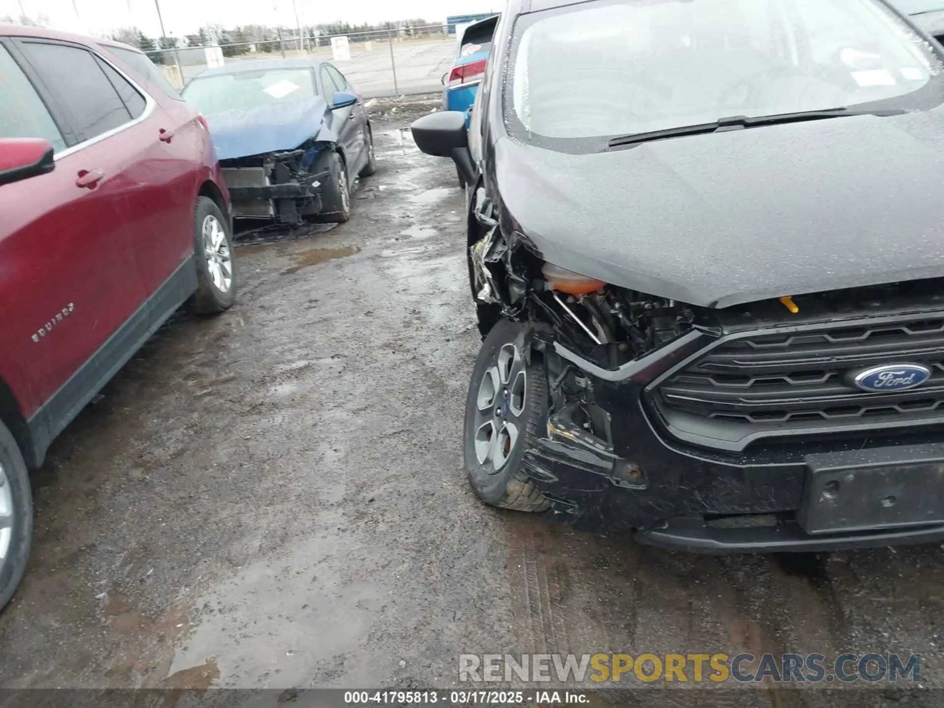 6 Photograph of a damaged car MAJ6S3FL1LC324462 FORD ECOSPORT 2020